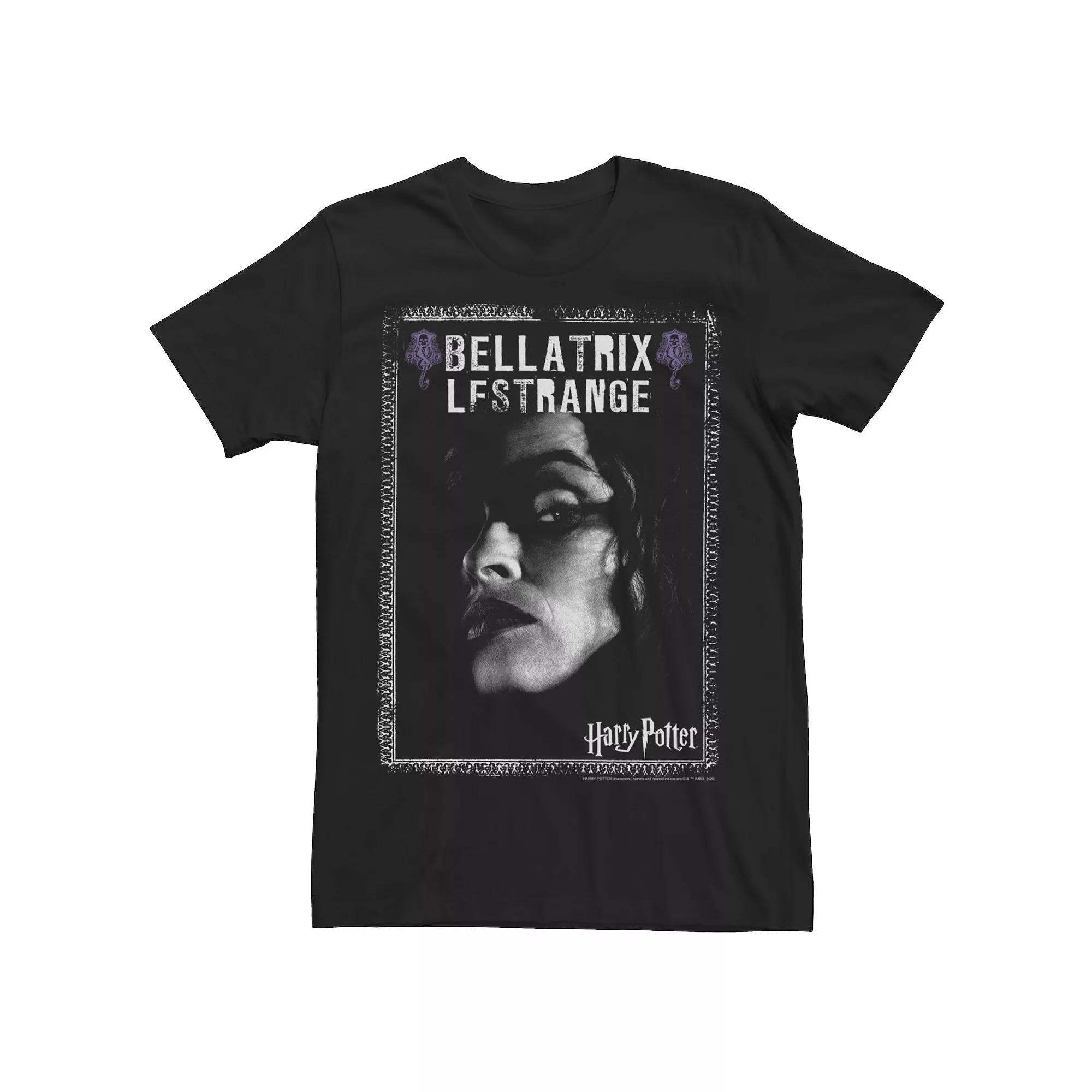 Men's Harry Potter Bellatrix Lestrange Dark Portrait Tee,  Product Image