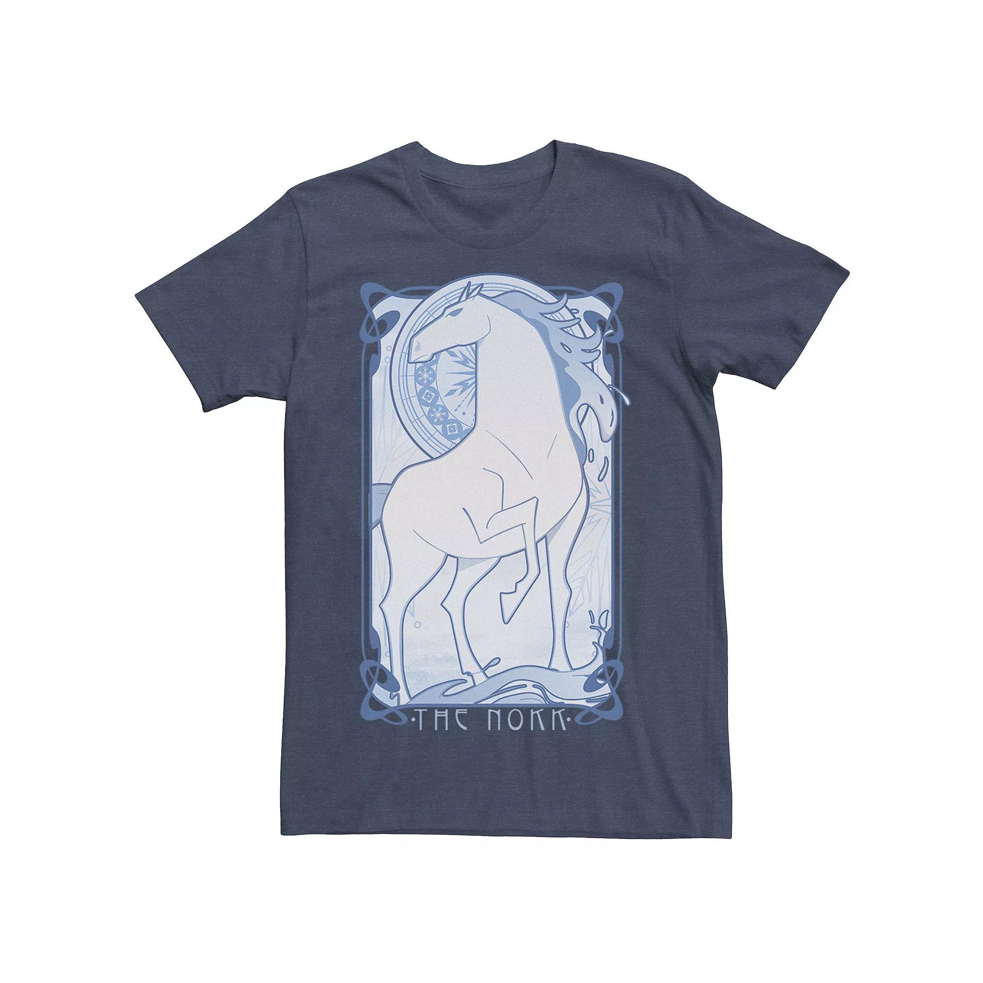 Men's Frozen Two Nokk Nouveau Horse Tee,  Product Image