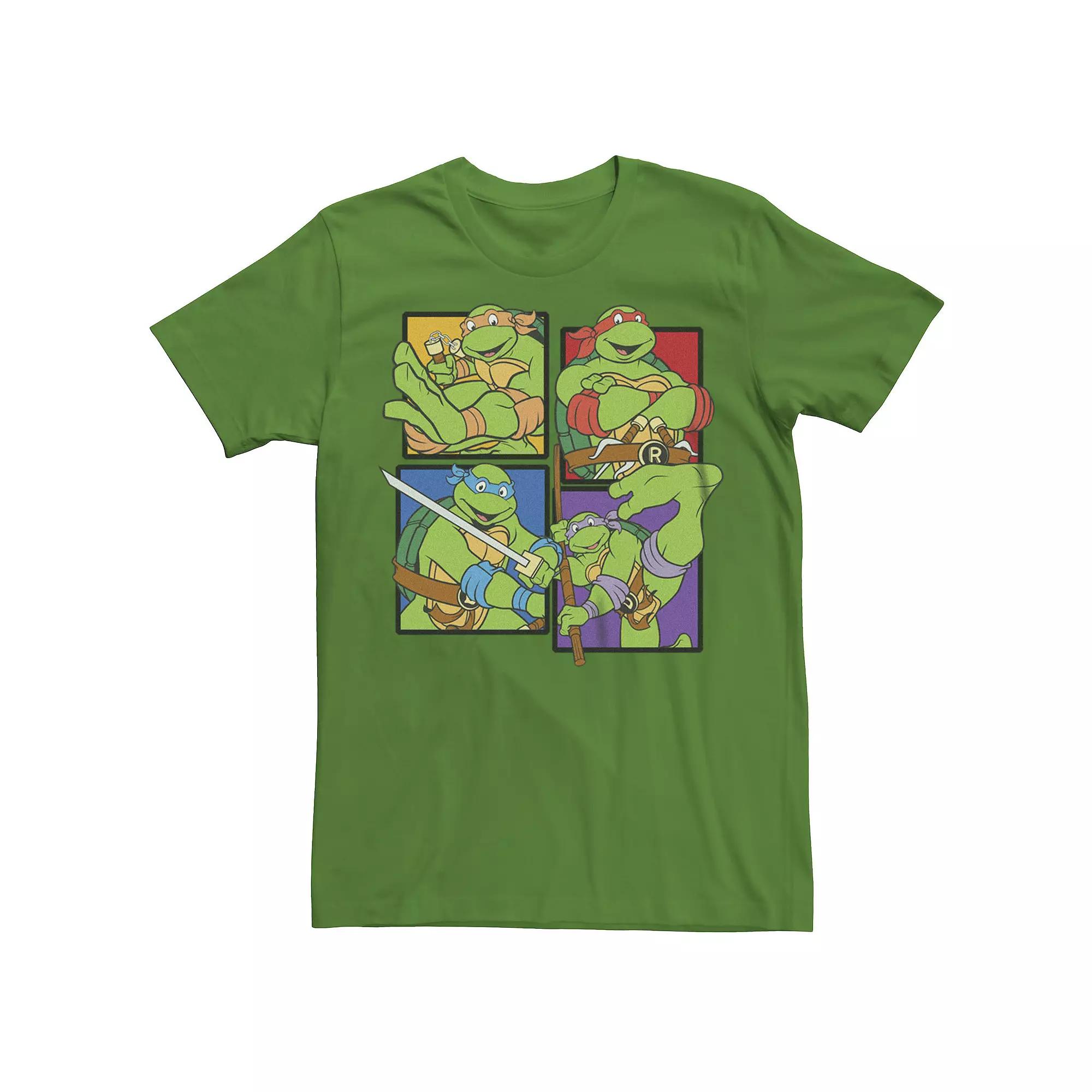 Men's Teenage Mutant Ninja Turtles Group Shots Graphic Tee,  Product Image