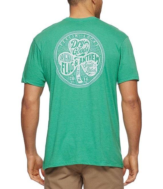 Flag and Anthem Short Sleeve F&A Clover Graphic T-Shirt Product Image