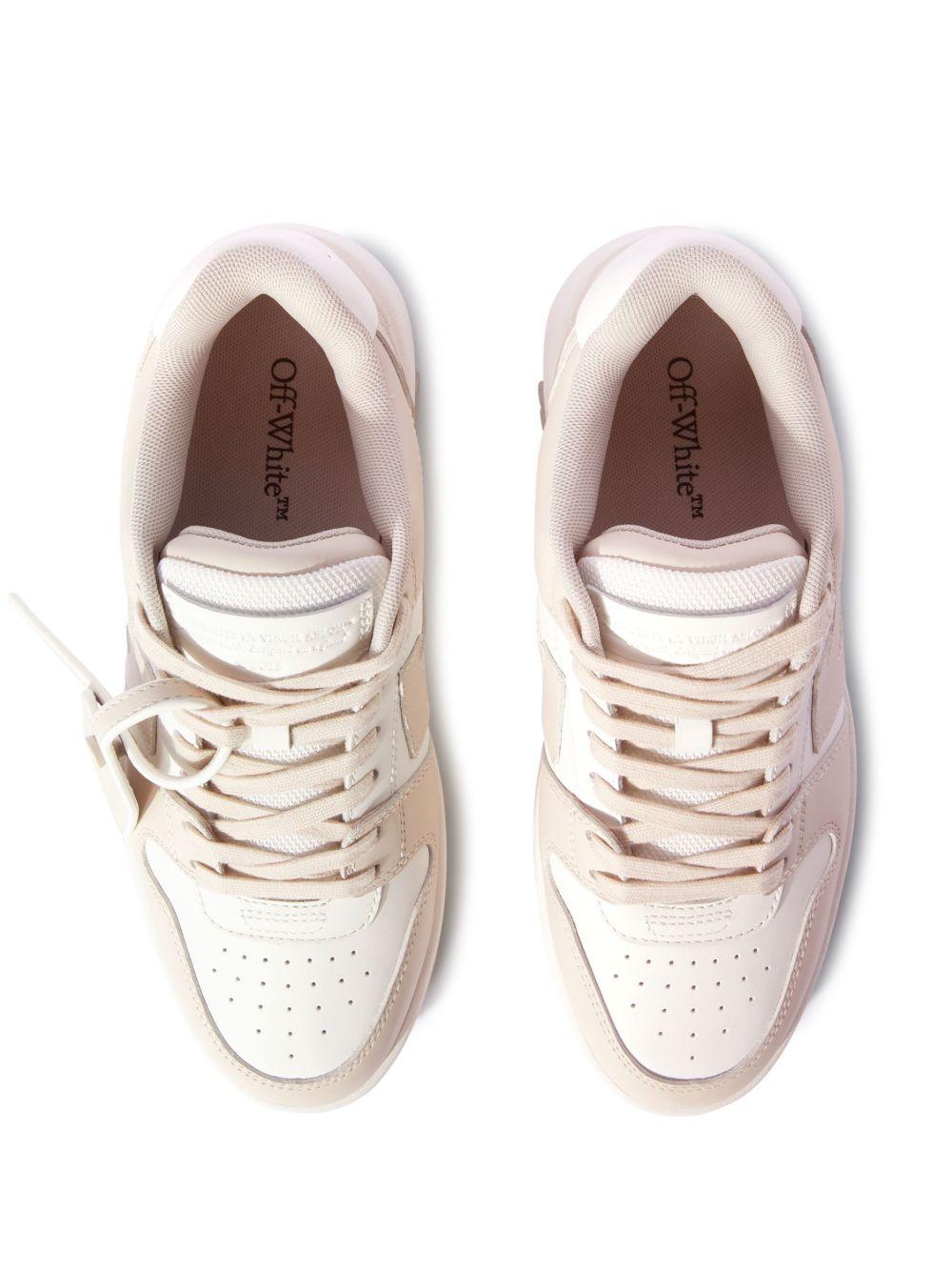 Out Of Office leather sneakers Product Image
