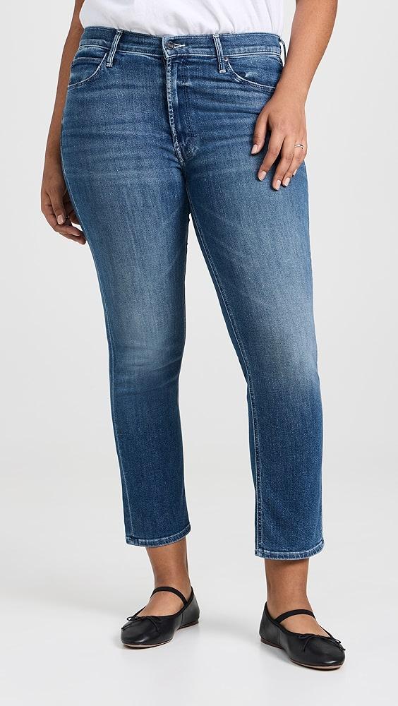MOTHER The Mid Rise Dazzler Ankle Jeans | Shopbop Product Image