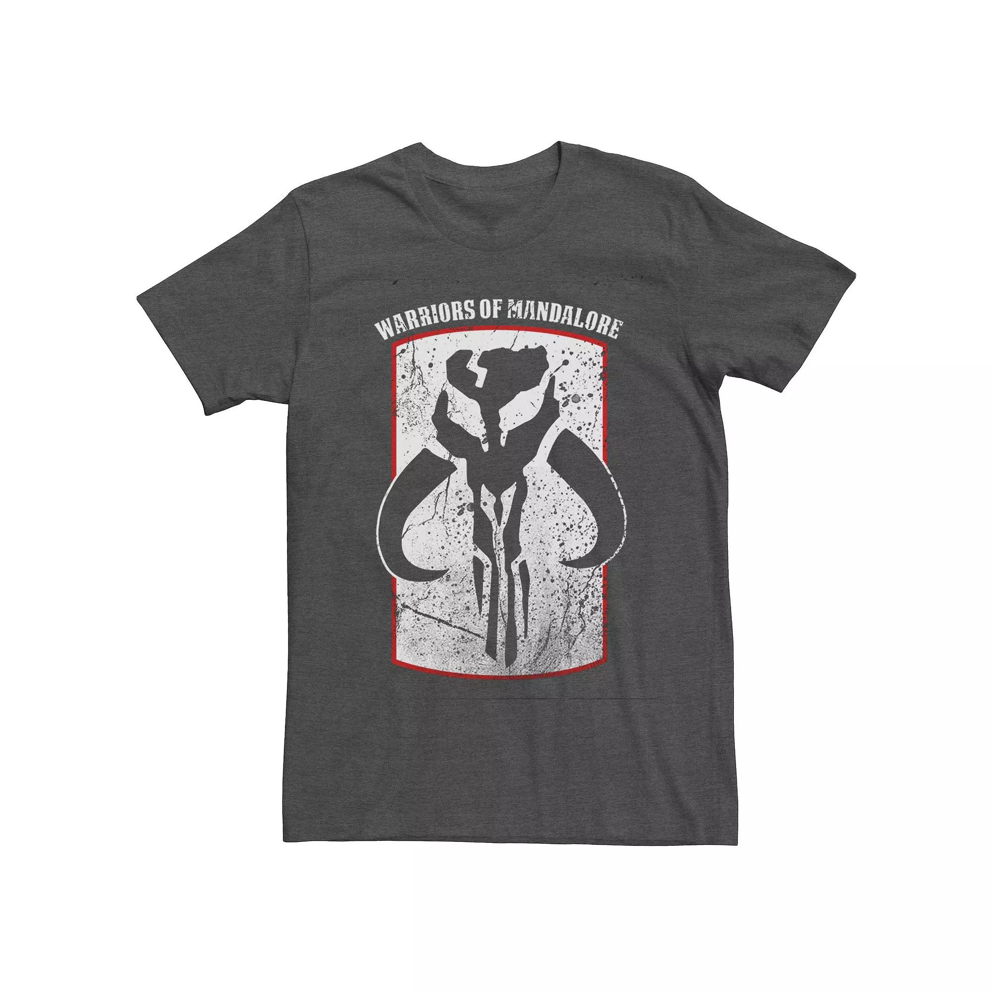 Men's Star Wars The Mandalorian Warriors of Mandalore Tee,  Product Image