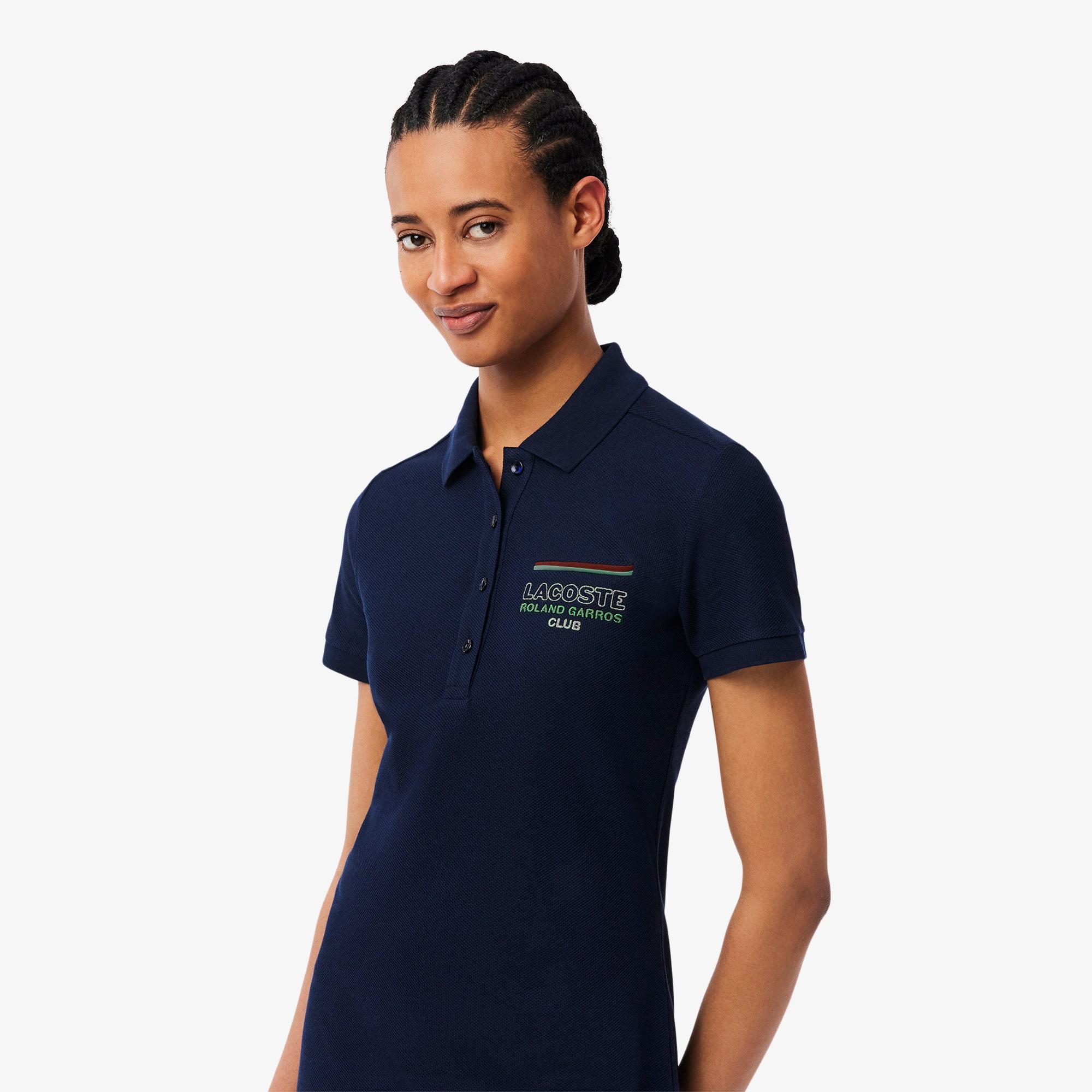 Roland-Garros Edition Lightweight Polo Dress Product Image