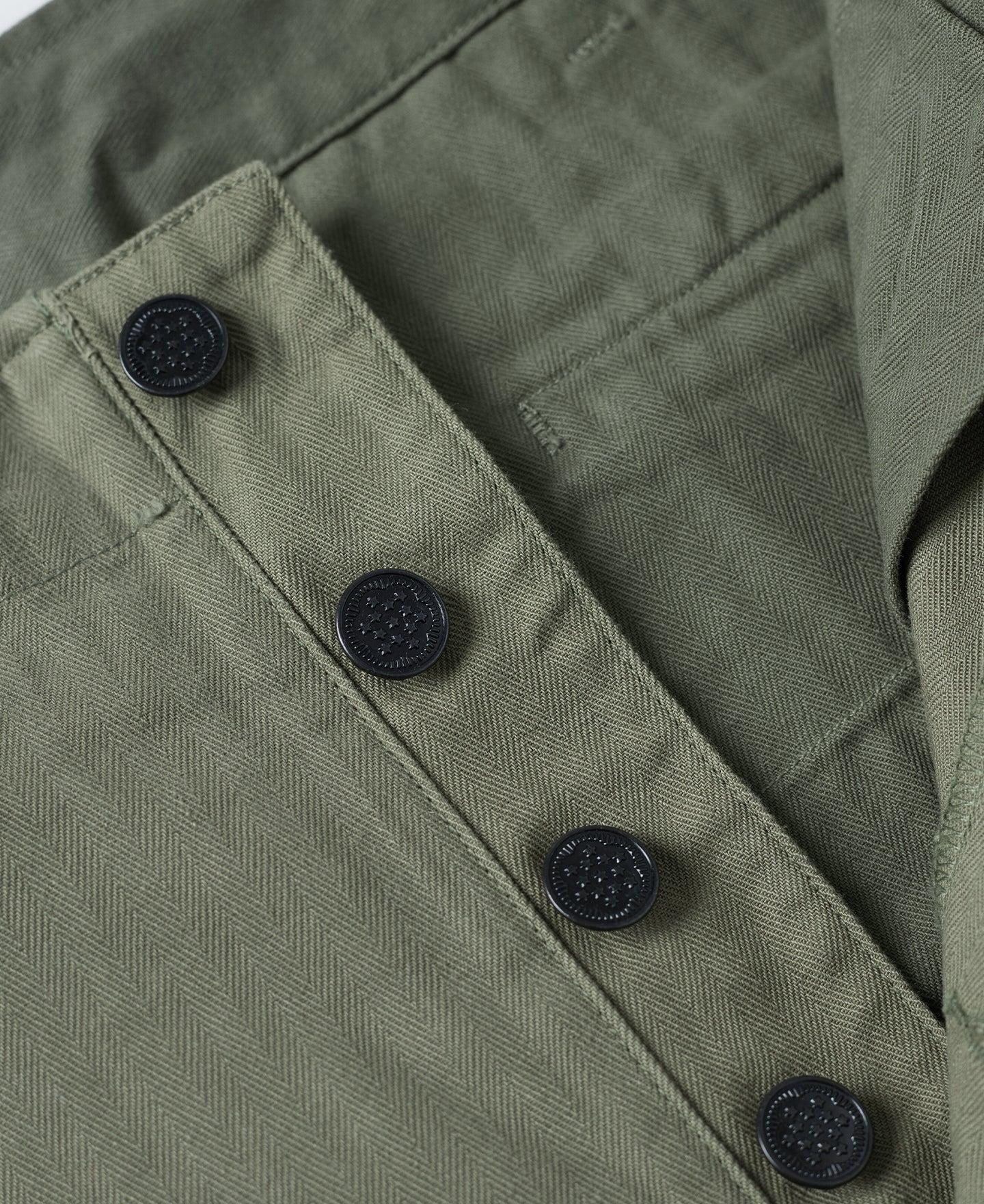 US Army M-41 HBT Fatigue Trousers Product Image