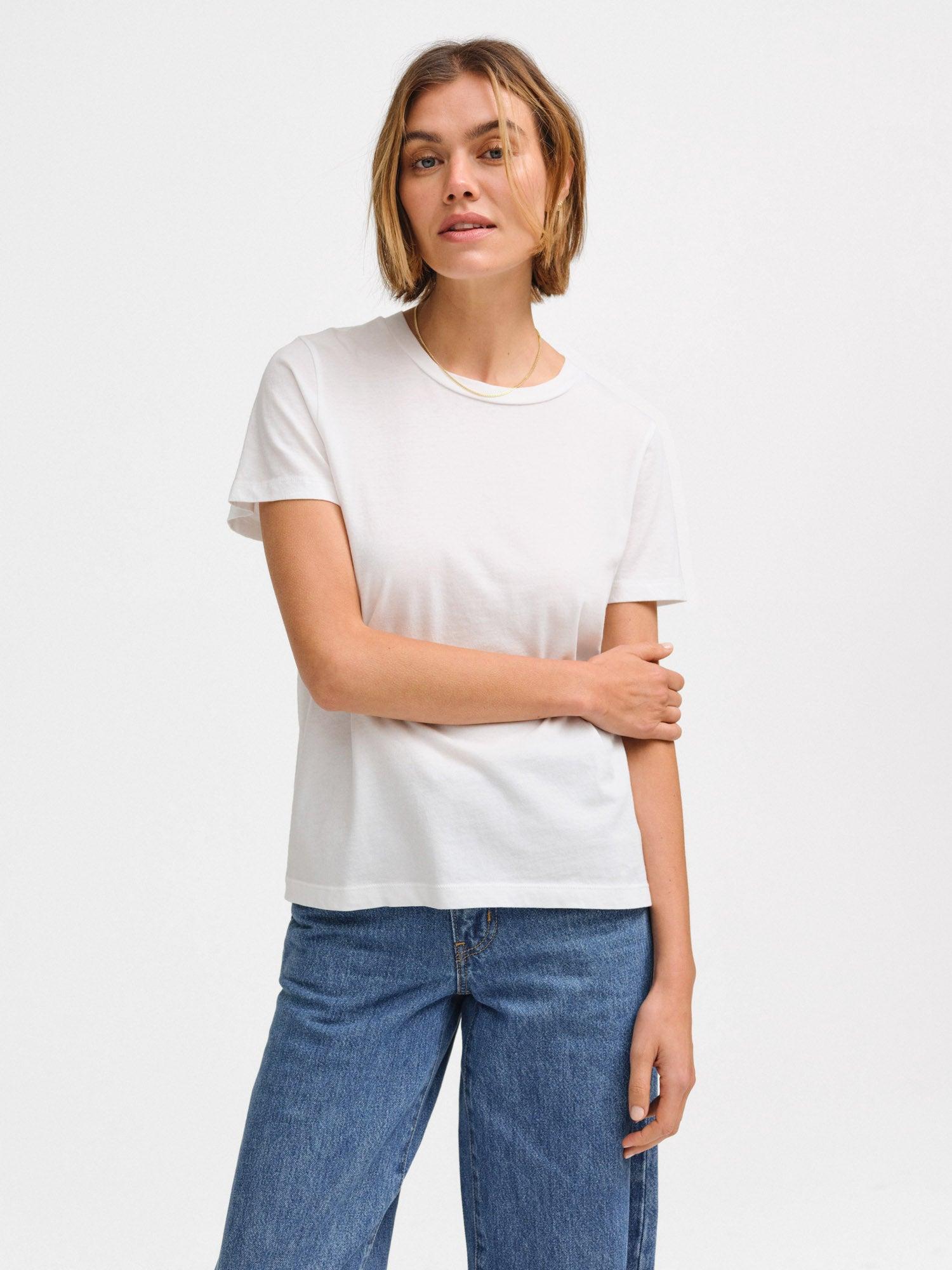 Organic Cotton Classic Tee Female Product Image