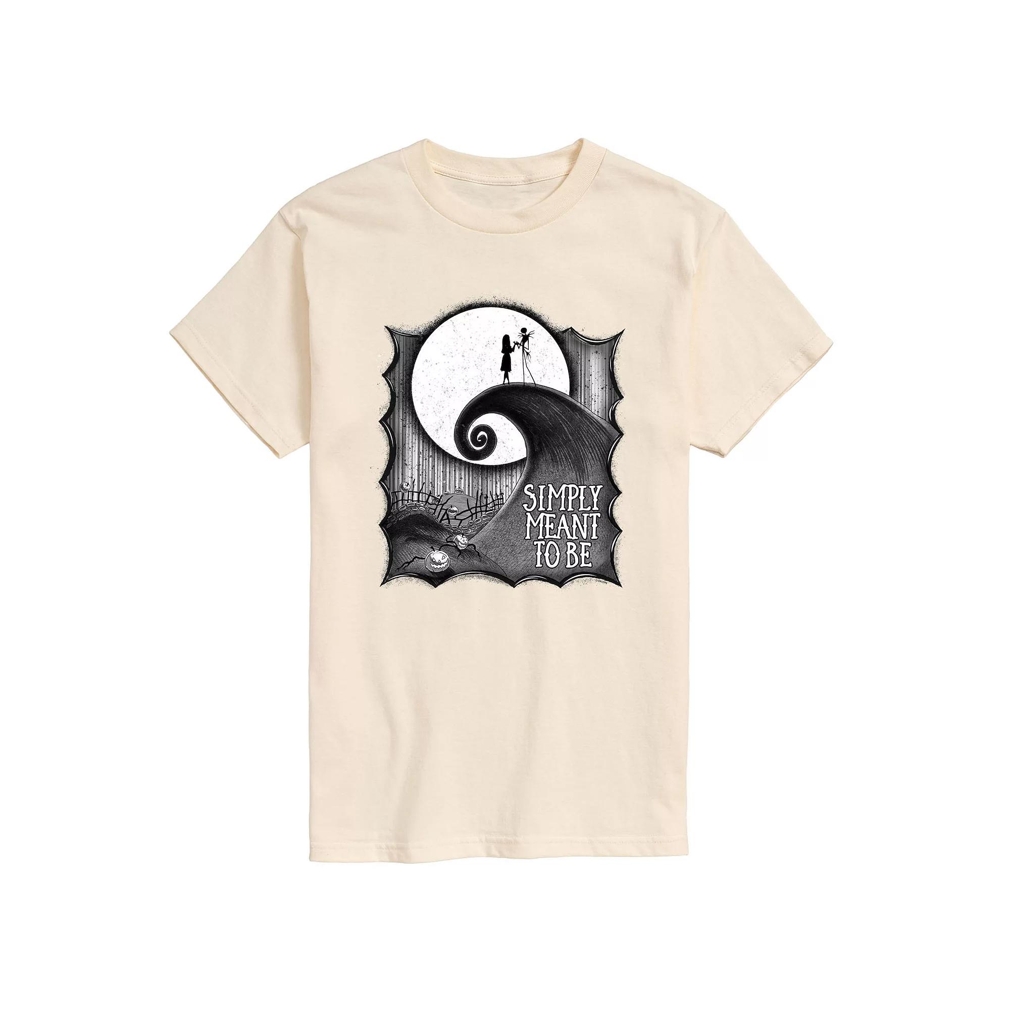 Disney's Nightmare Before Christmas Men's Graphic Tee,  Product Image