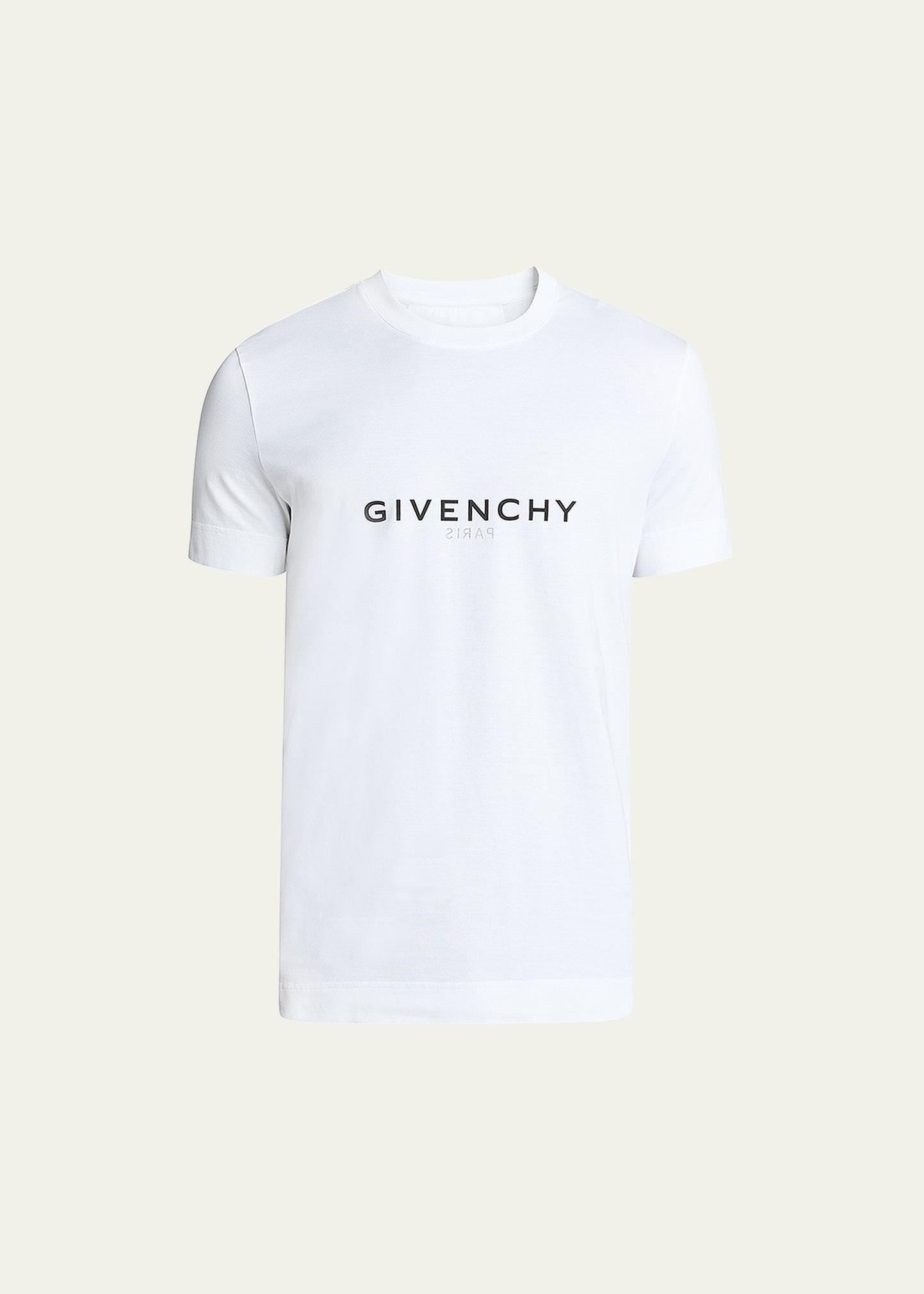 Mens Slim Basic Logo T-Shirt Product Image