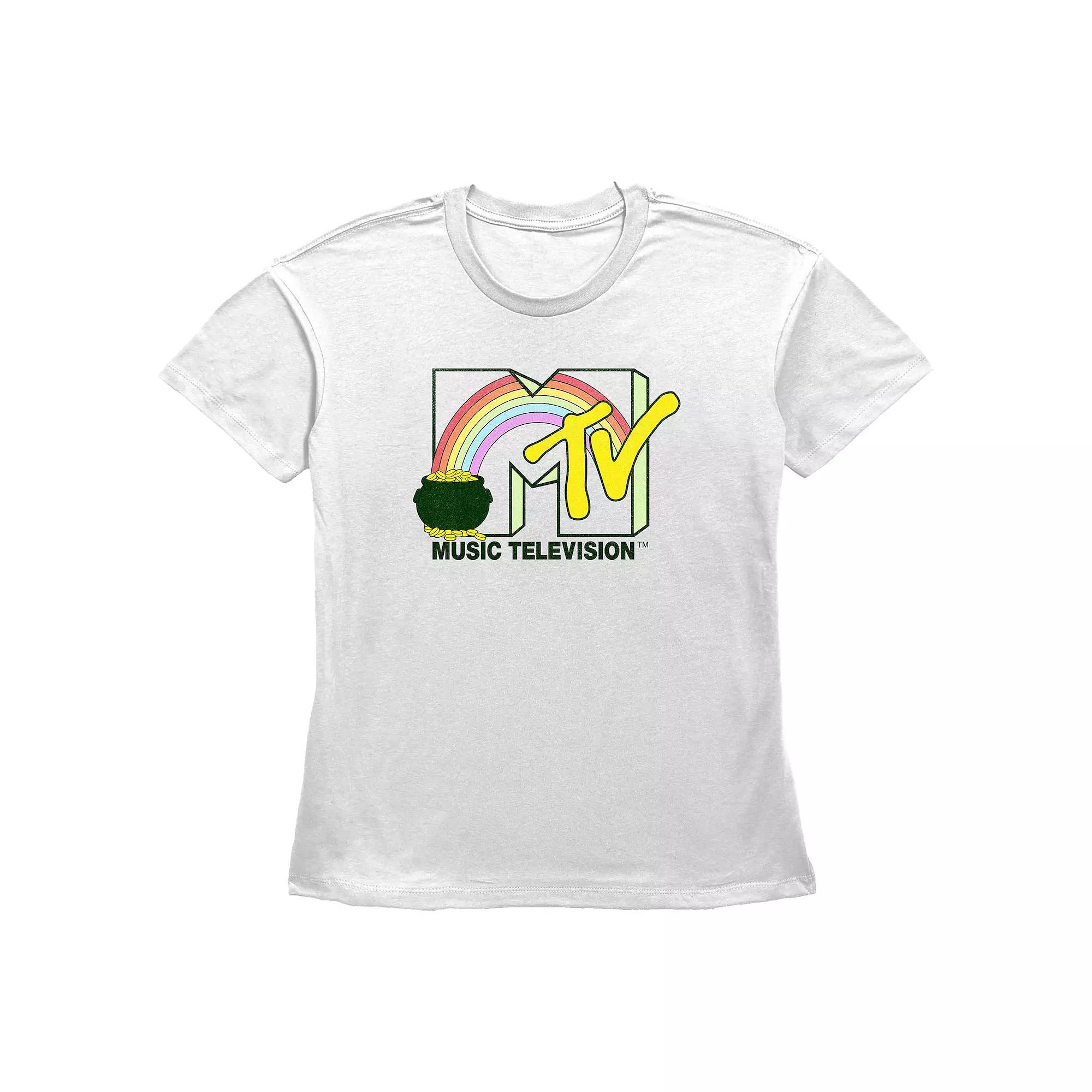 Women's MTV Pot Of Gold Graphic Tee,  Product Image