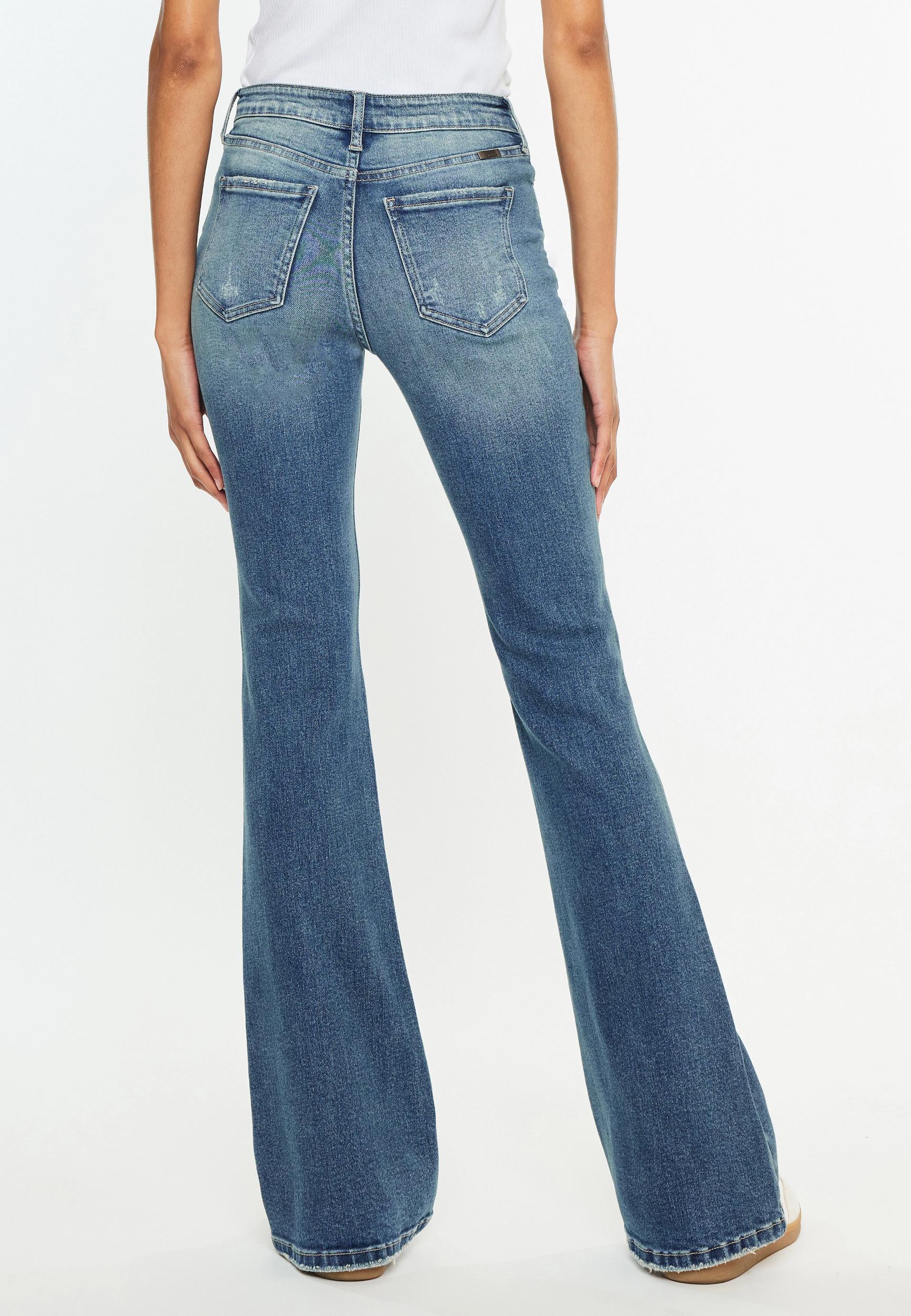 KanCan™ Mid Rise Flare Jean Product Image