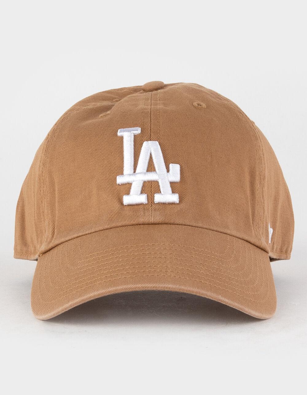 47 BRAND Los Angeles Dodgers '47 Clean Up Strapback Hat - GOLD Product Image