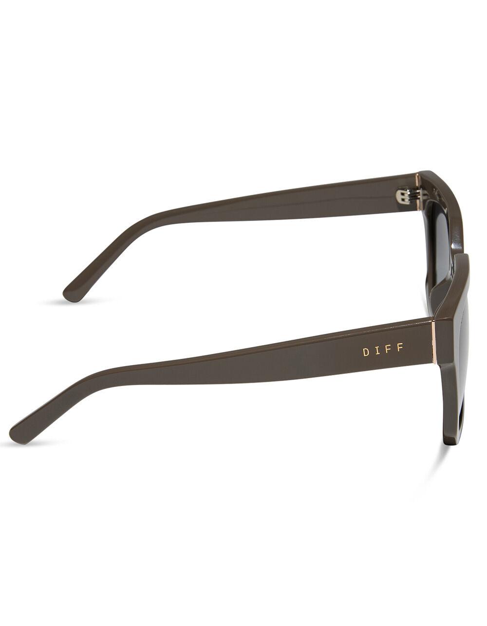 DIFF EYEWEAR Ariana II Sunglasses - STONE Product Image