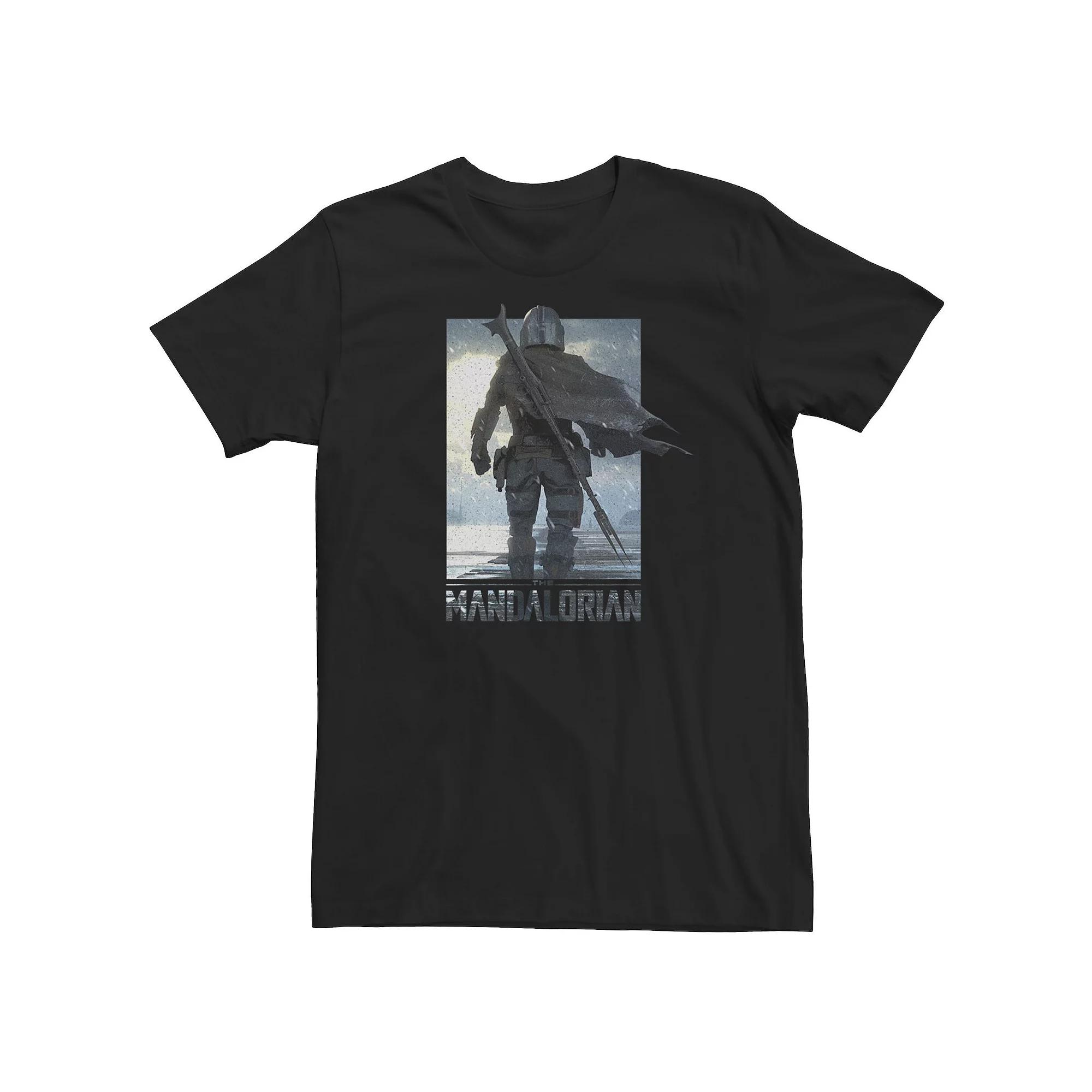 Mens Star Wars The Force Awakens X-Wing Poster Tee Product Image