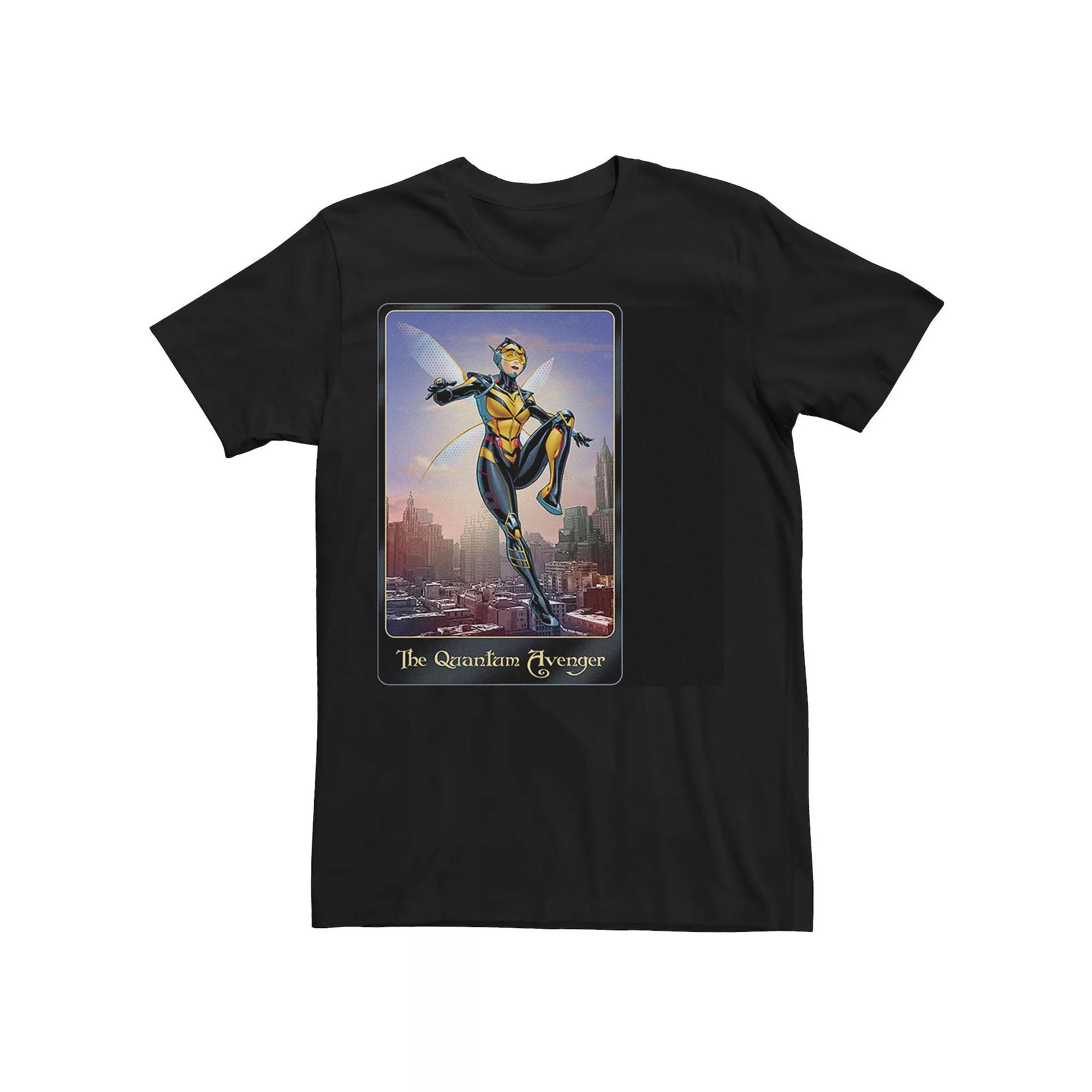 Men's Marvel Wasp Quantum Avenger Tee,  Product Image