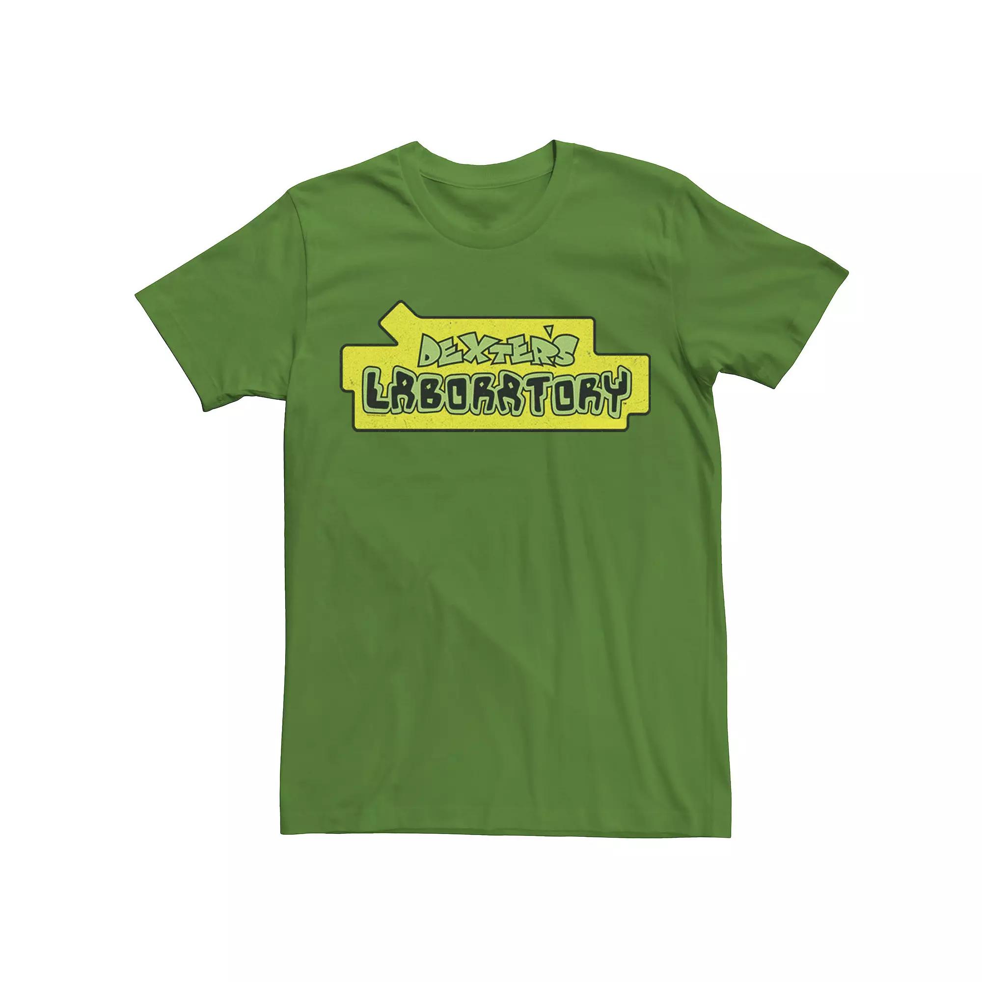 Men's Dexter's Laboratory Original Logo Tee,  Product Image