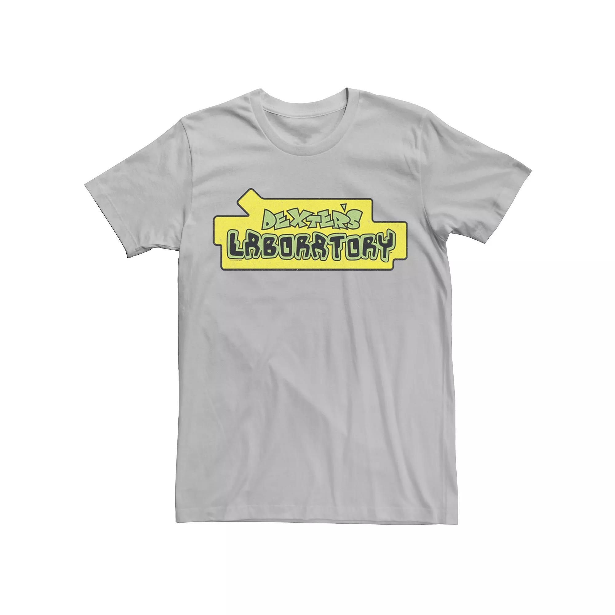 Men's Dexter's Laboratory Original Logo Tee,  Product Image
