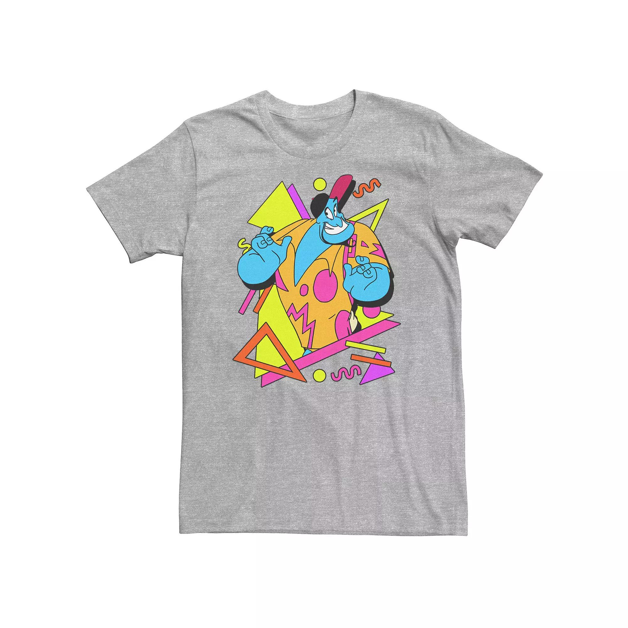 Big & Tall Disney Aladdin Genie Rad Retro Tee, Men's,  Product Image