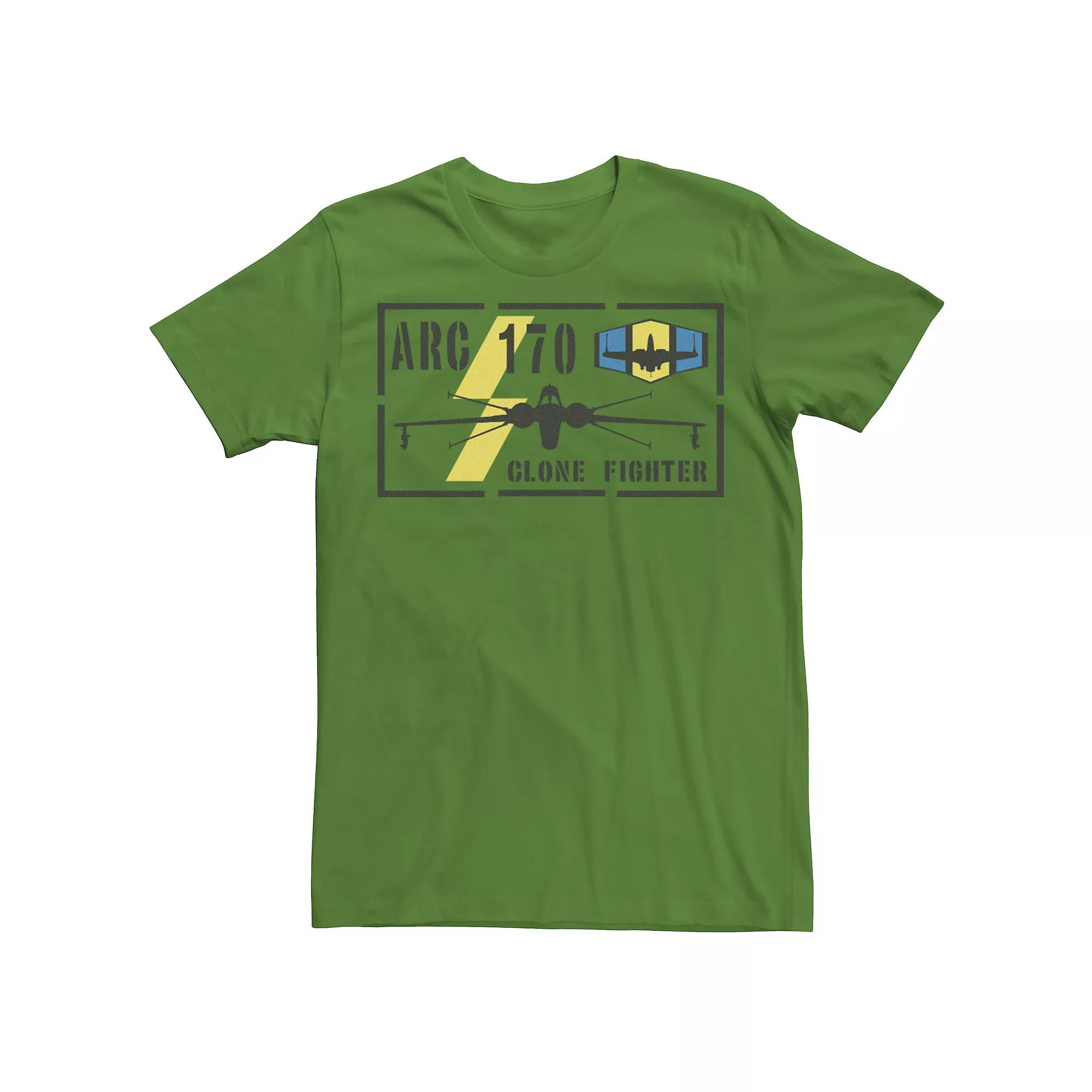 Men's Star Wars ARC Clone Fighter Logo Graphic Tee,  Product Image