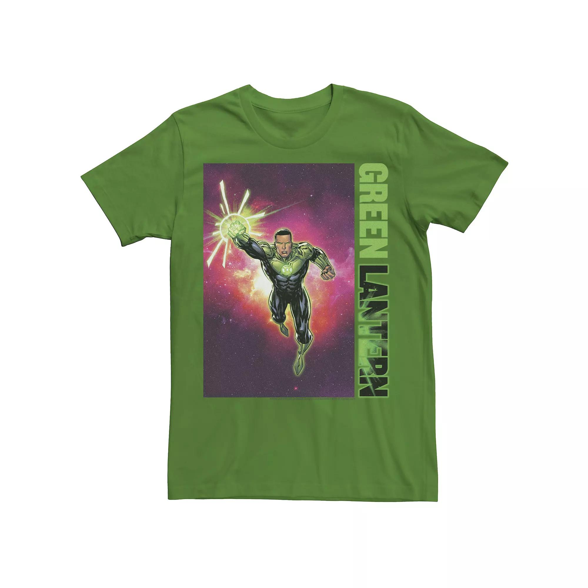 Men's DC Comics Green Lantern John Stewart Poster Tee,  Product Image