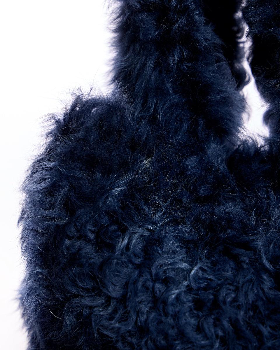 Shearling Lamb Handbag Product Image