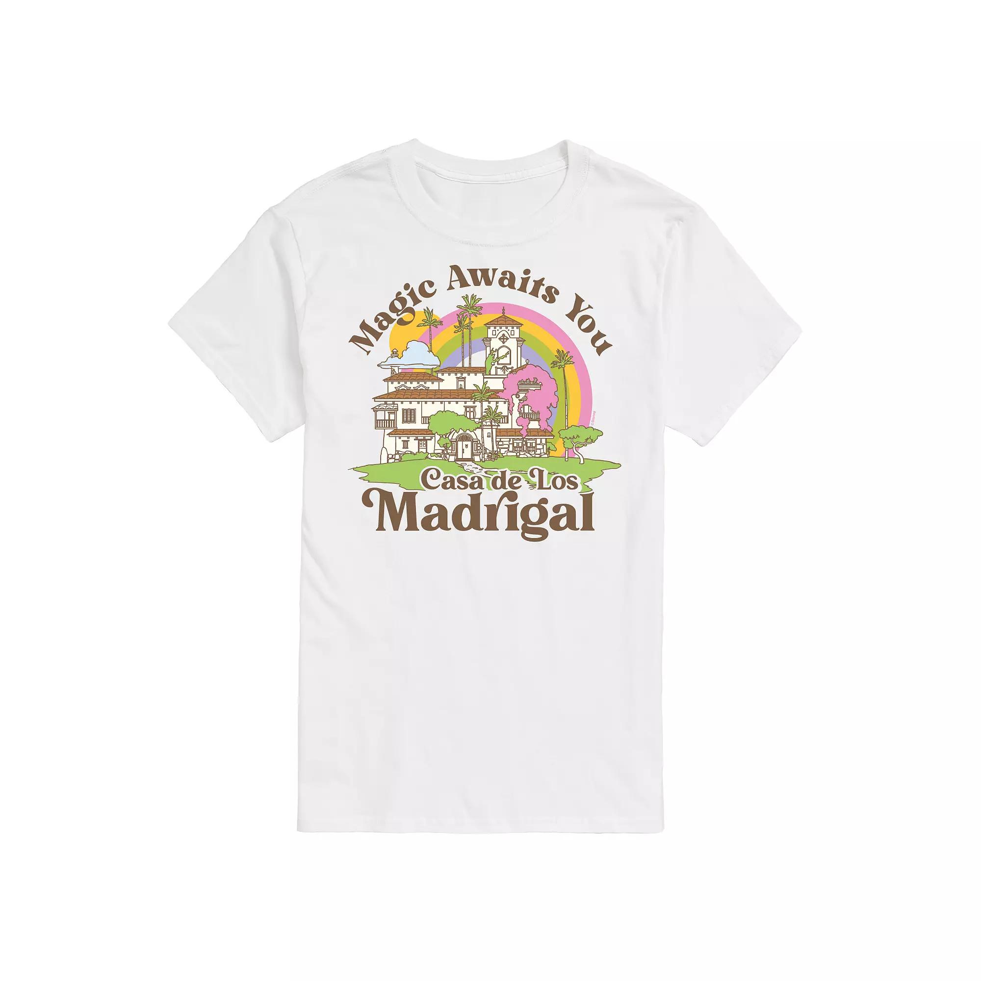 Disney's Encanto Men's Magic Awaits Graphic Tee,  Product Image