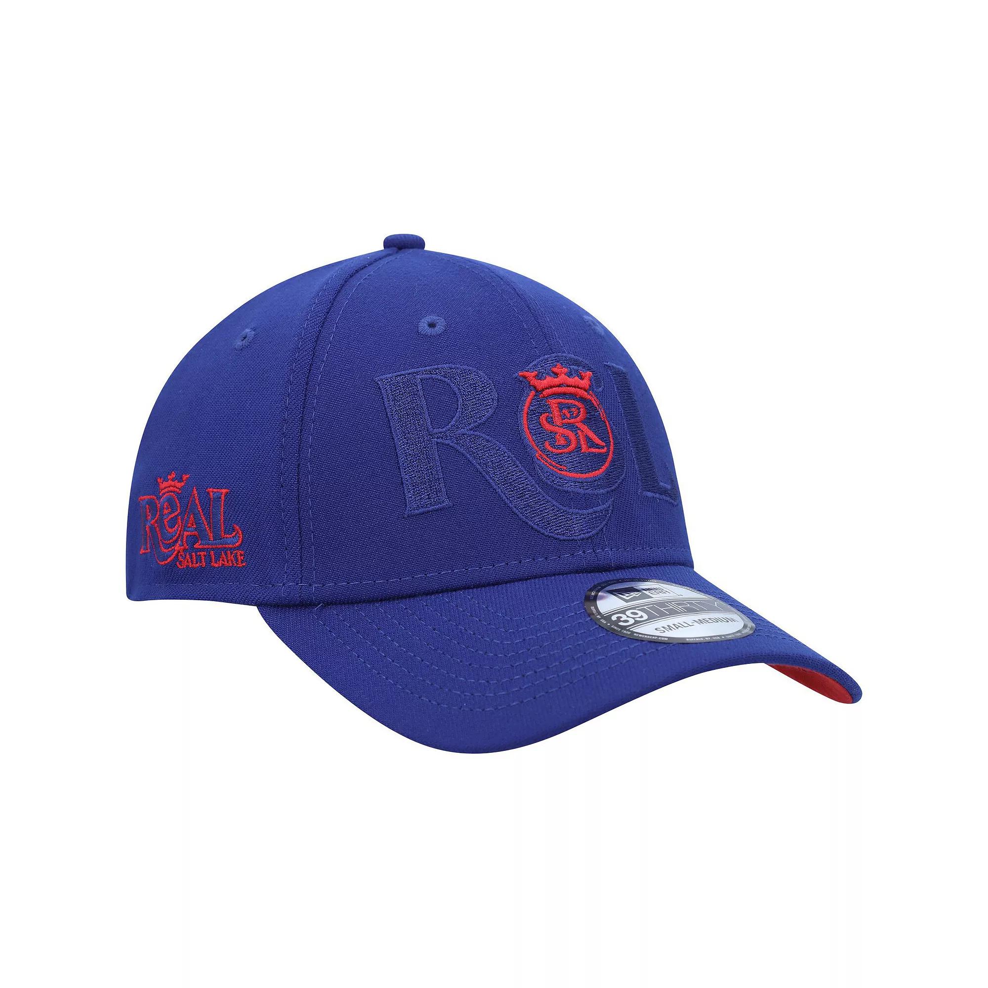 Men's New Era Blue Real Salt Lake Kick Off 39THIRTY Flex Hat, Size: Medium/Large, Slt Blue Product Image