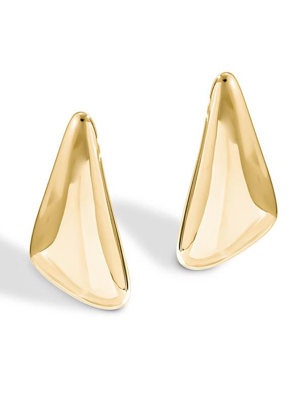 Geometric Drop Earrings Product Image