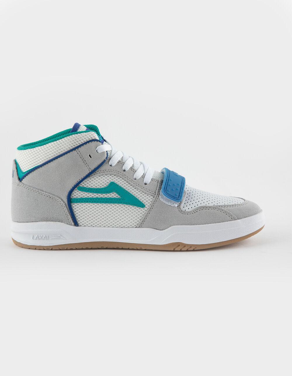 LAKAI Telford Mid Mens Shoes - WHITE/MULTI Product Image
