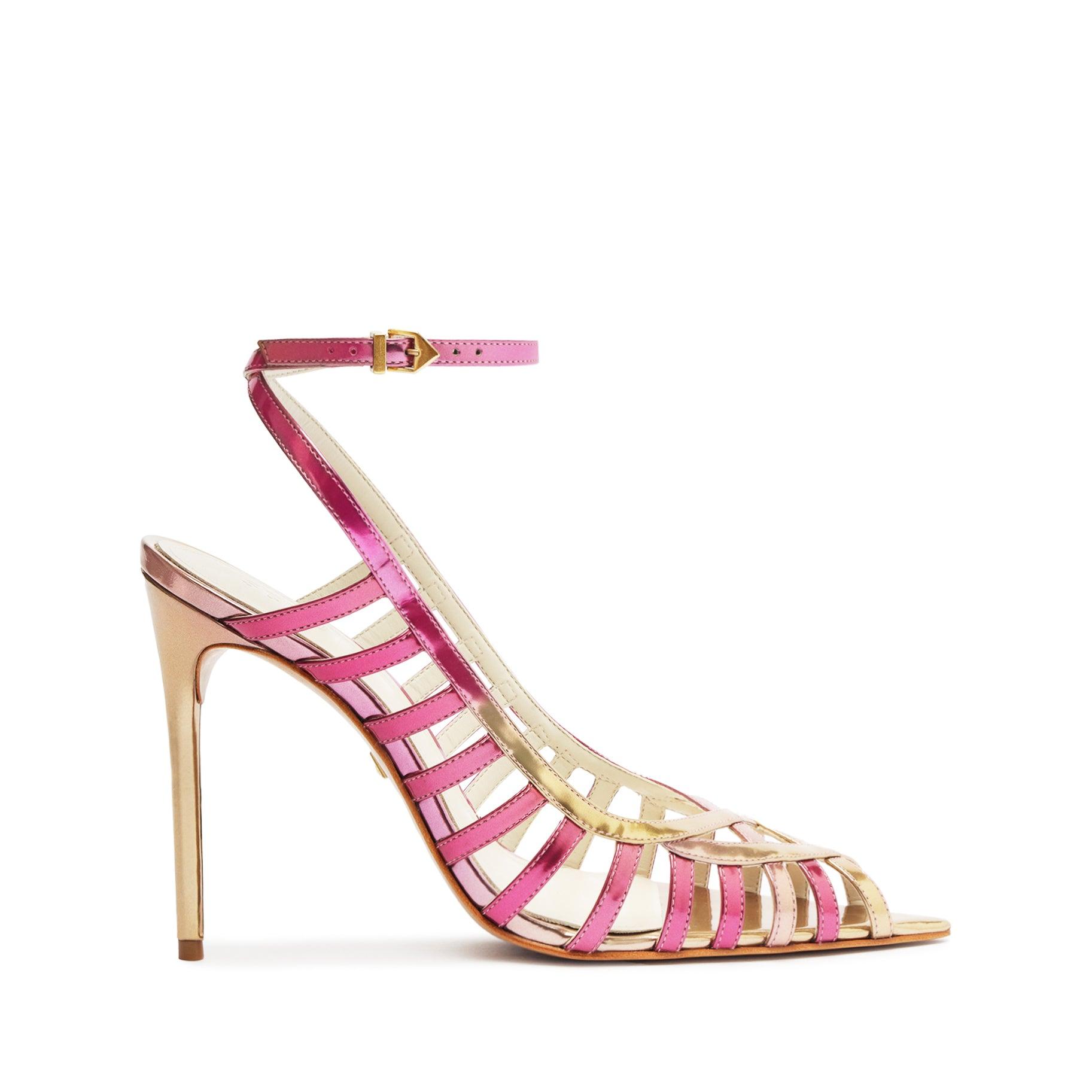 Iris Specchio Leather Pump Product Image