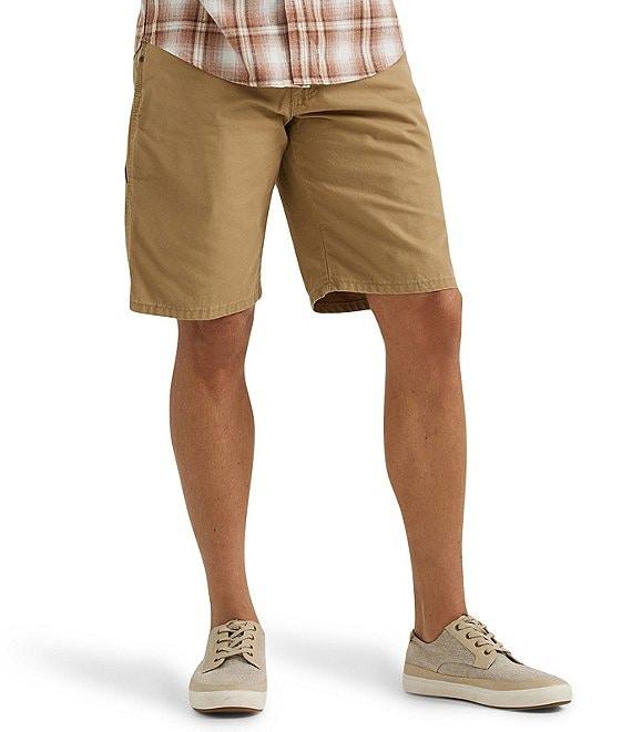 Wrangler® Free To Stretch™ 10 1/2#double; Inseam Carpenter Shorts Product Image
