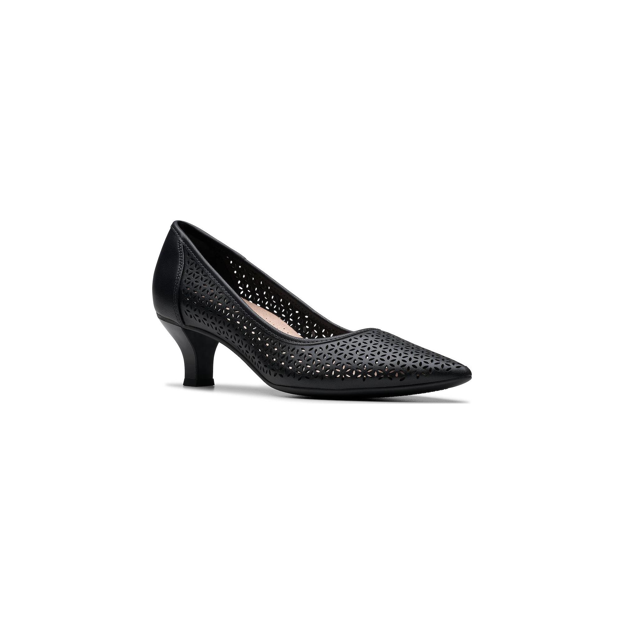 Clarks® Kepley Sky Women's Leather Pumps,  Product Image