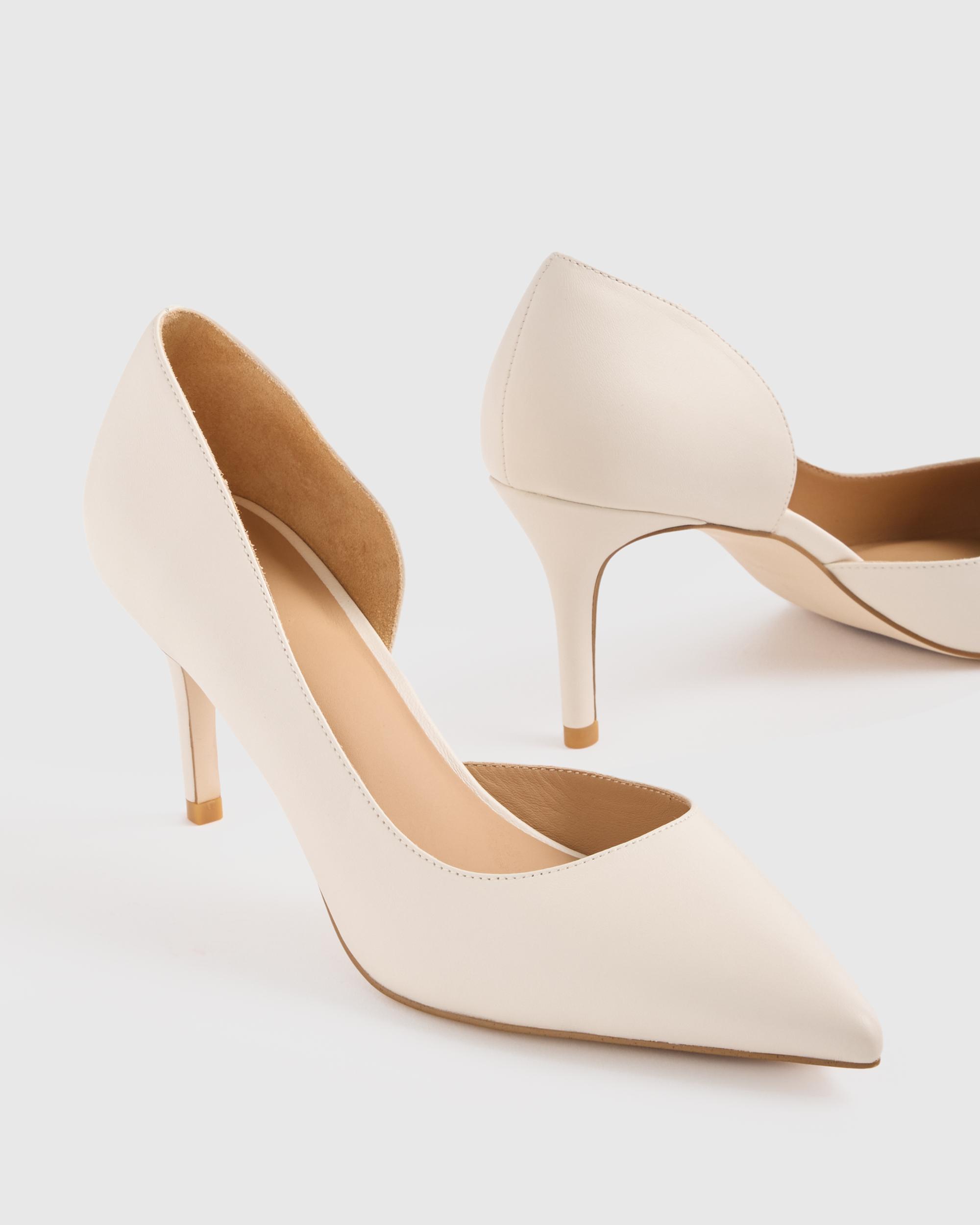 Quince | Women's Italian Leather 75mm d'Orsay Pump Product Image