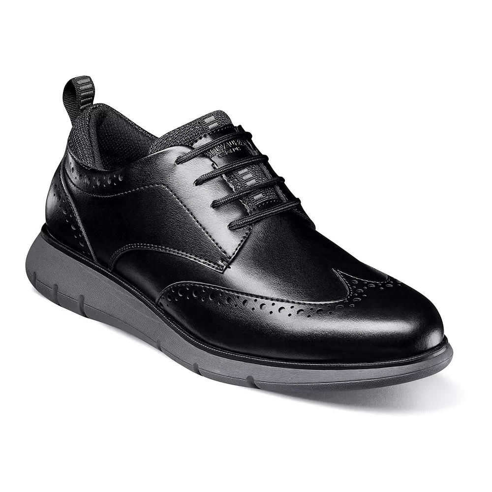Nunn Bush® Stance Men's Wingtip Oxford Casual Shoes,  Product Image
