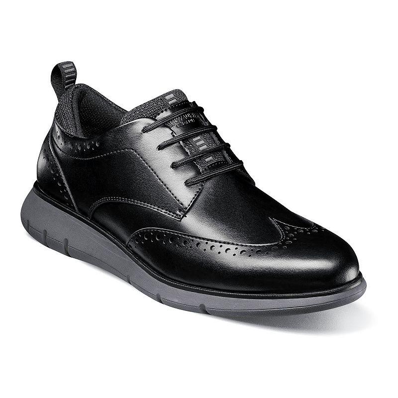 Nunn Bush® Stance Men's Wingtip Oxford Casual Shoes,  Product Image