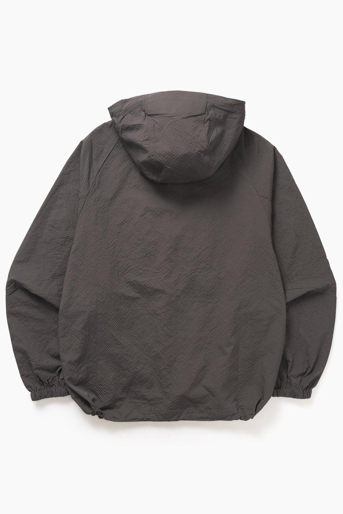 Blacksmith - Crinkle Windbreaker - Grey Product Image