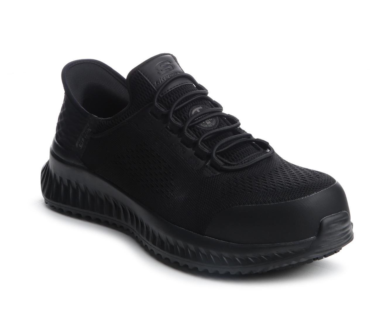 Men's Skechers Work 200206 Tilido Fletchit Work Shoes Product Image