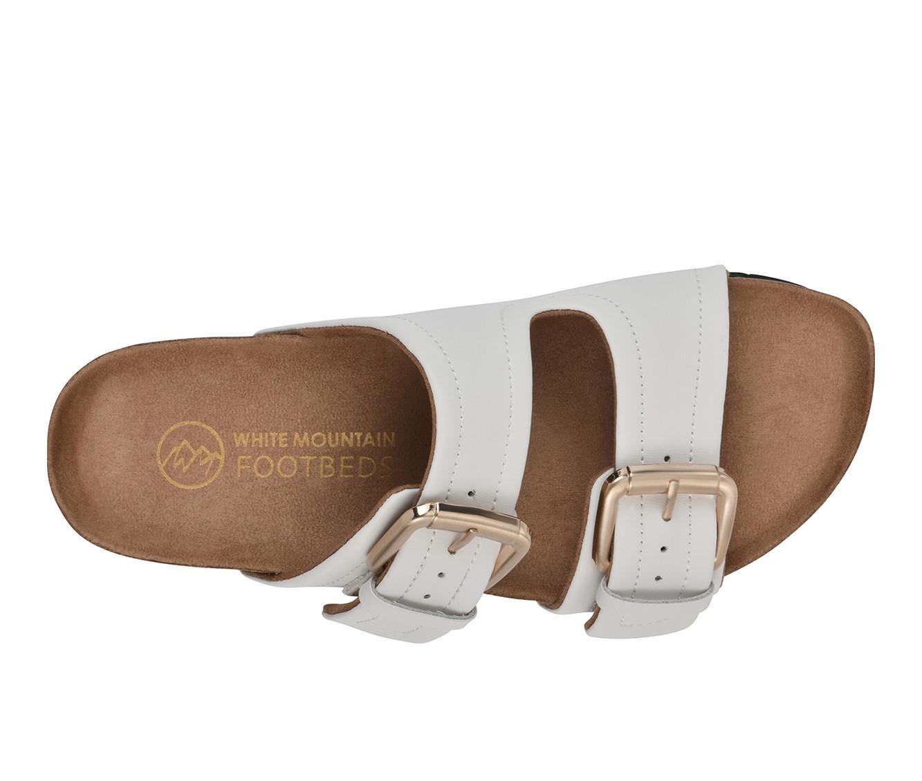 Women's White Mountain Griffon Footbed Sandals Product Image