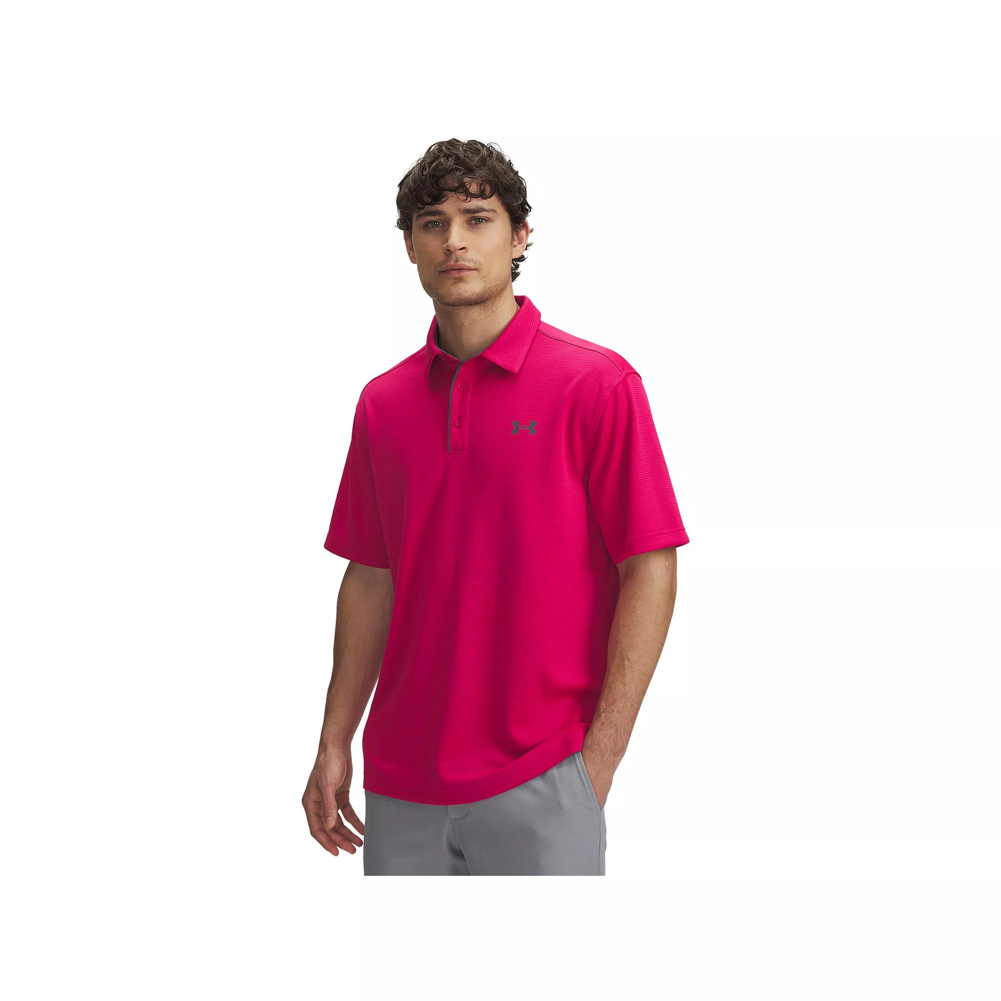Big & Tall Under Armour Tech Polo, Men's,  Product Image