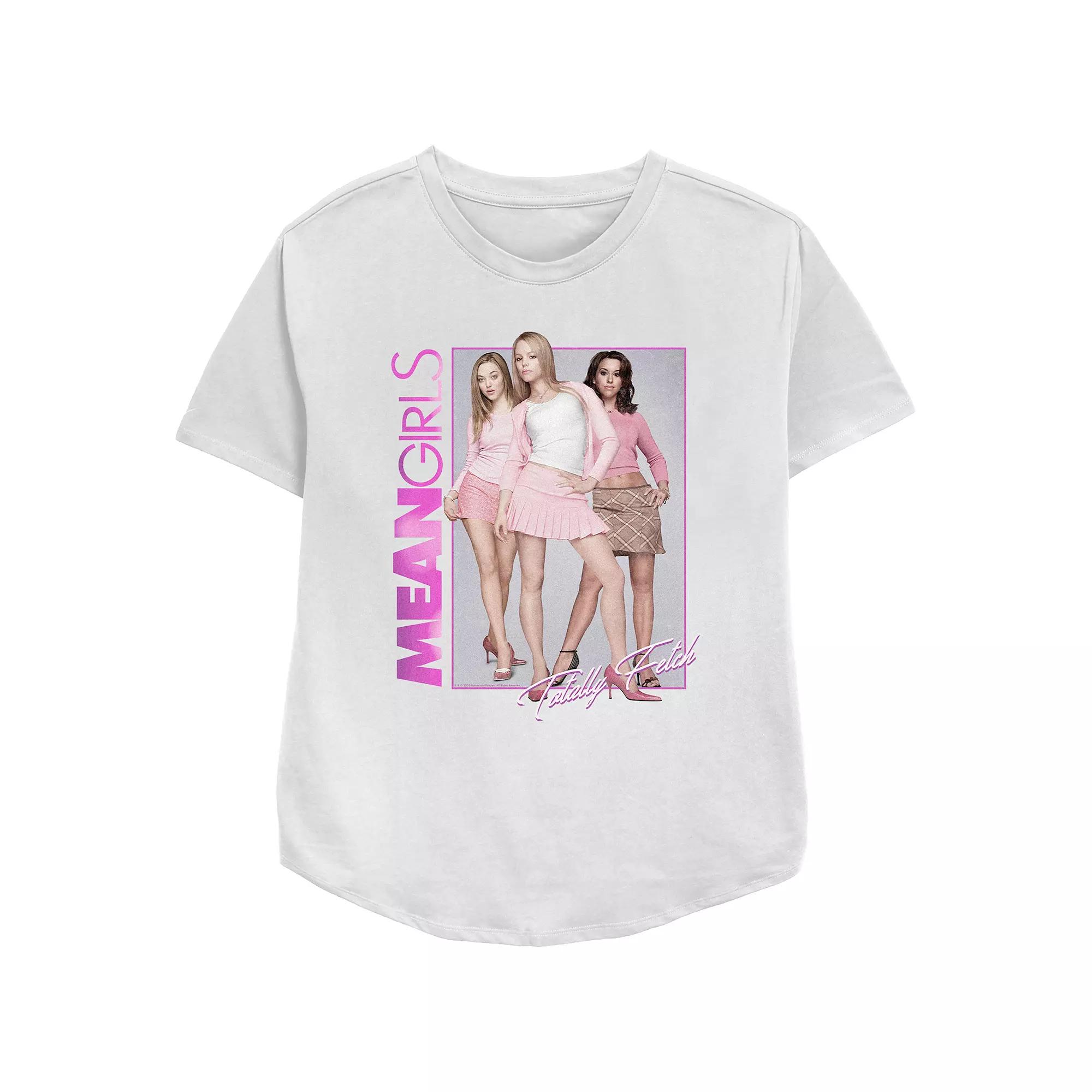 Women's Mean Girls Regina Gretchen Karen Relaxed Fit Graphic Tee, Girl's,  Product Image