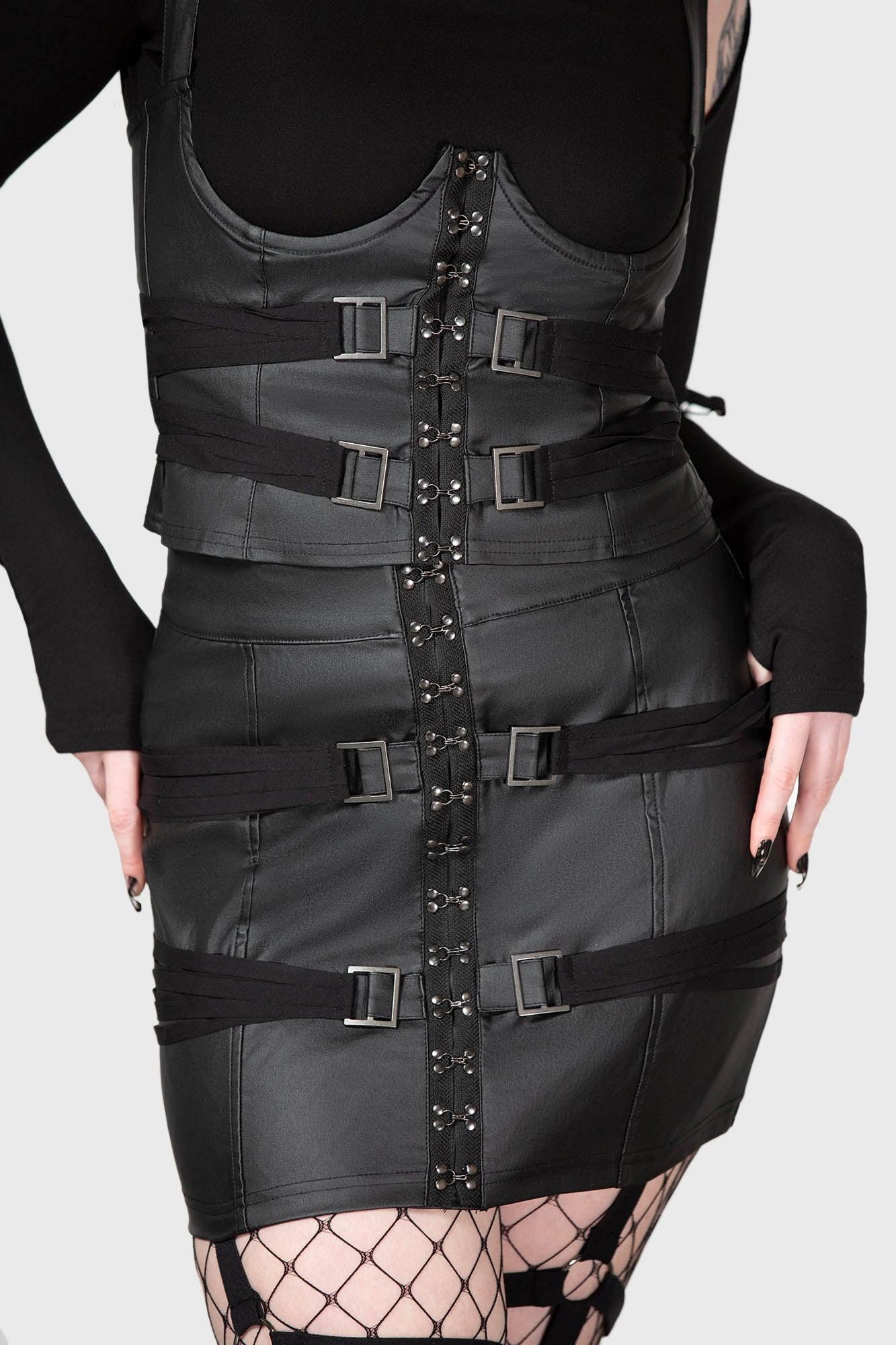 Atacama's Void Corset - Resurrect Female Product Image
