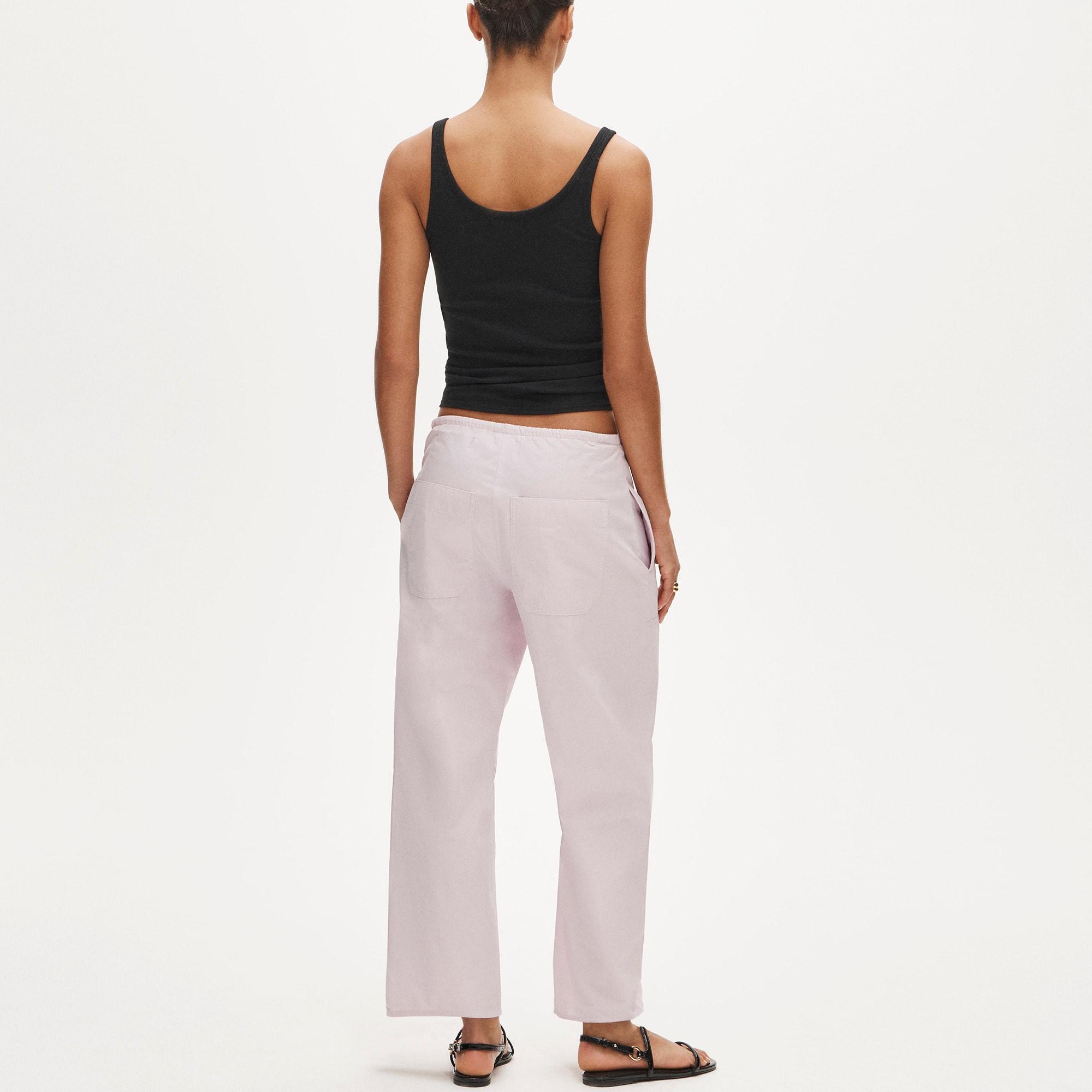 Luna pant in cotton poplin Product Image