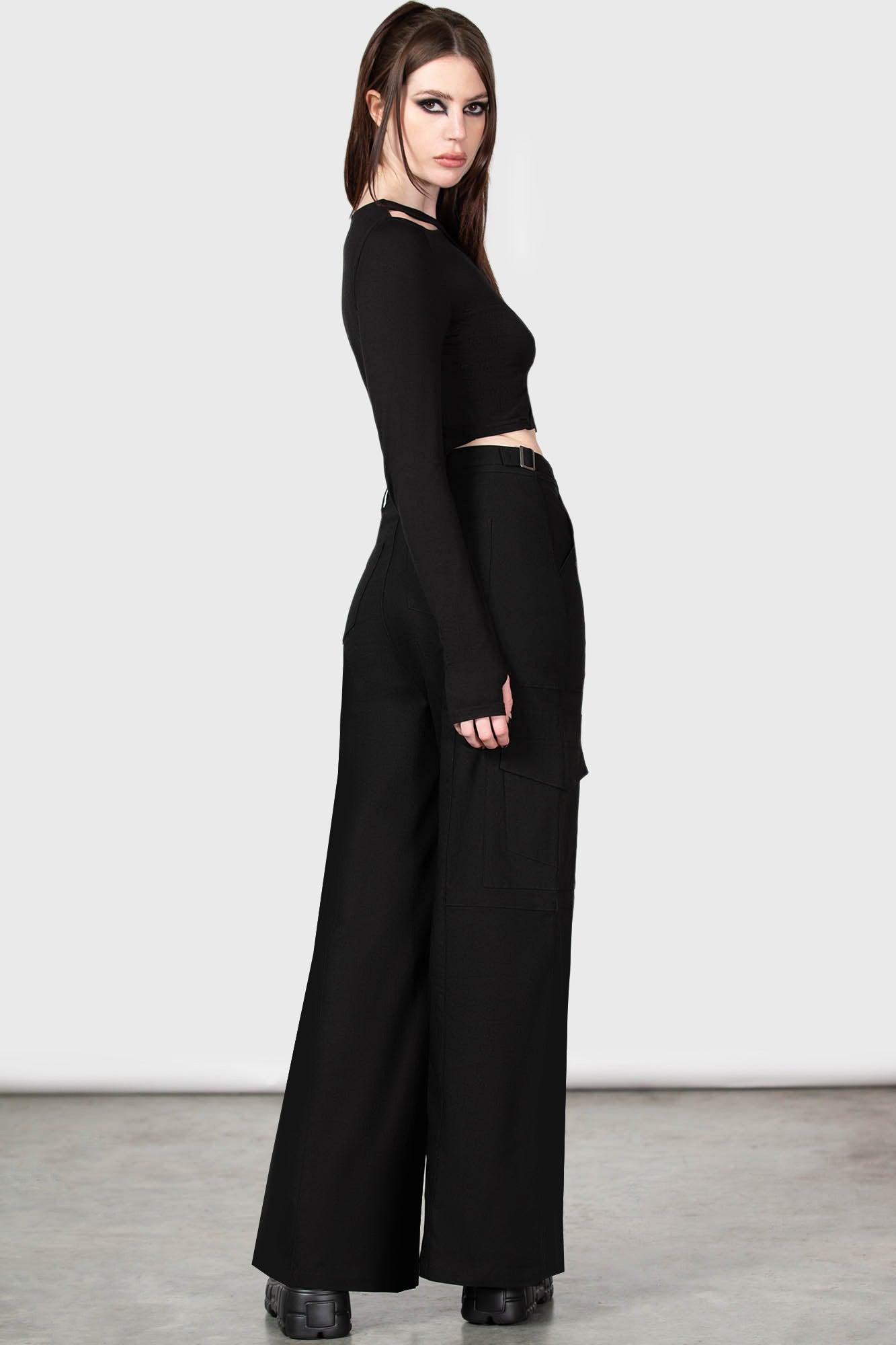 Moray High Waisted Trousers - Resurrect Female Product Image