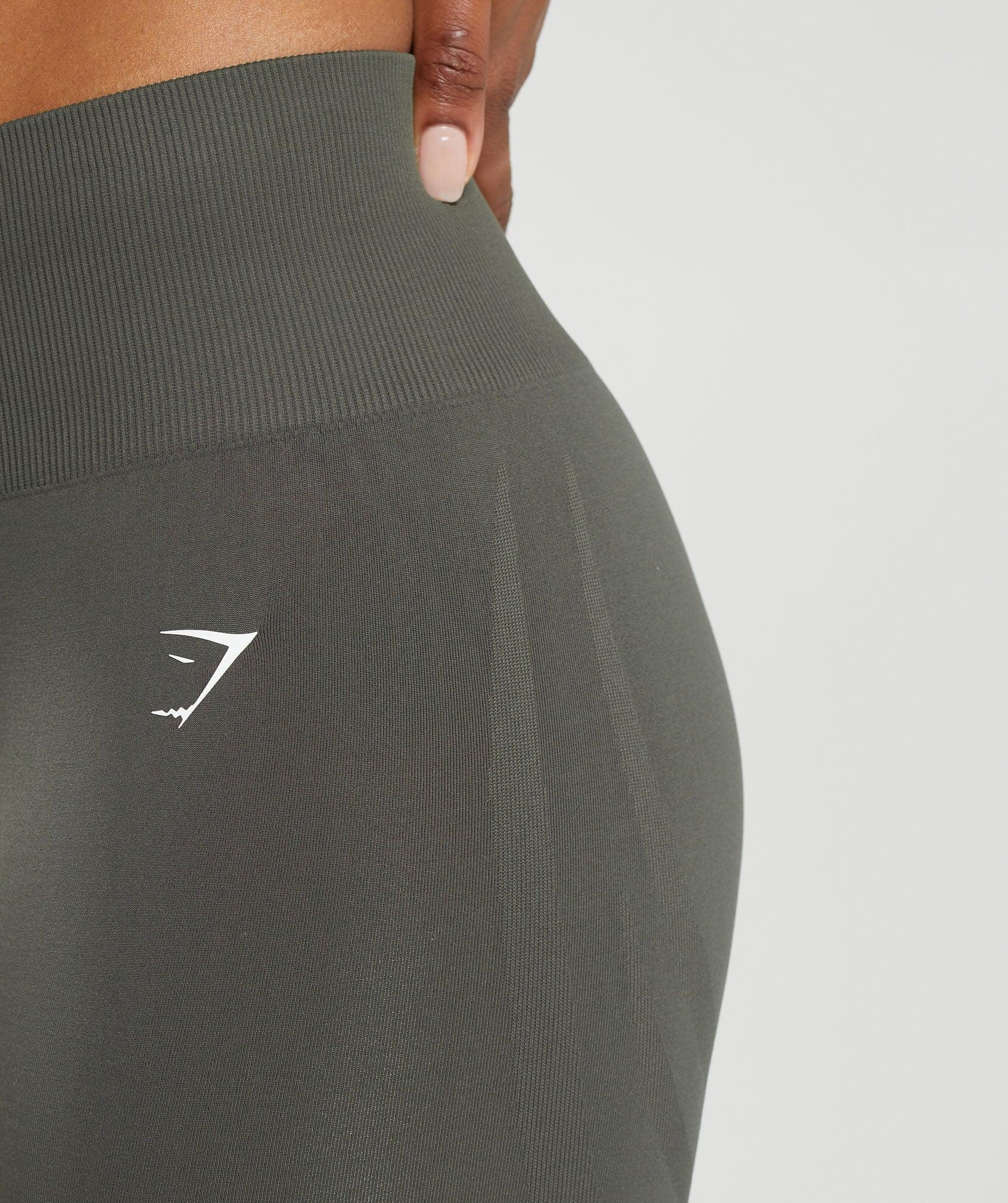 Gymshark Everyday Seamless Leggings - Strength Green Female Product Image