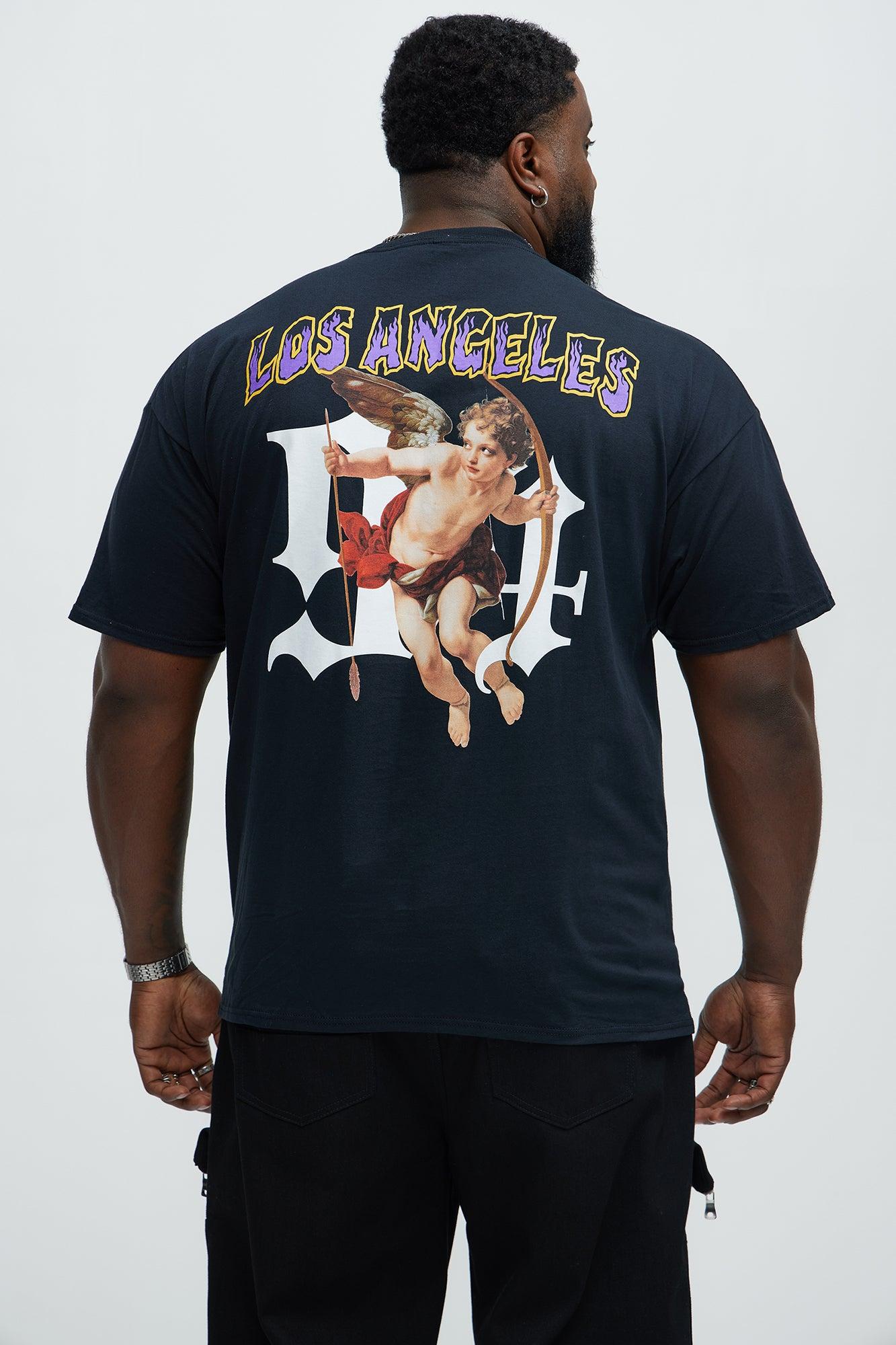 LA Godsent Short Sleeve Tee - Black Product Image