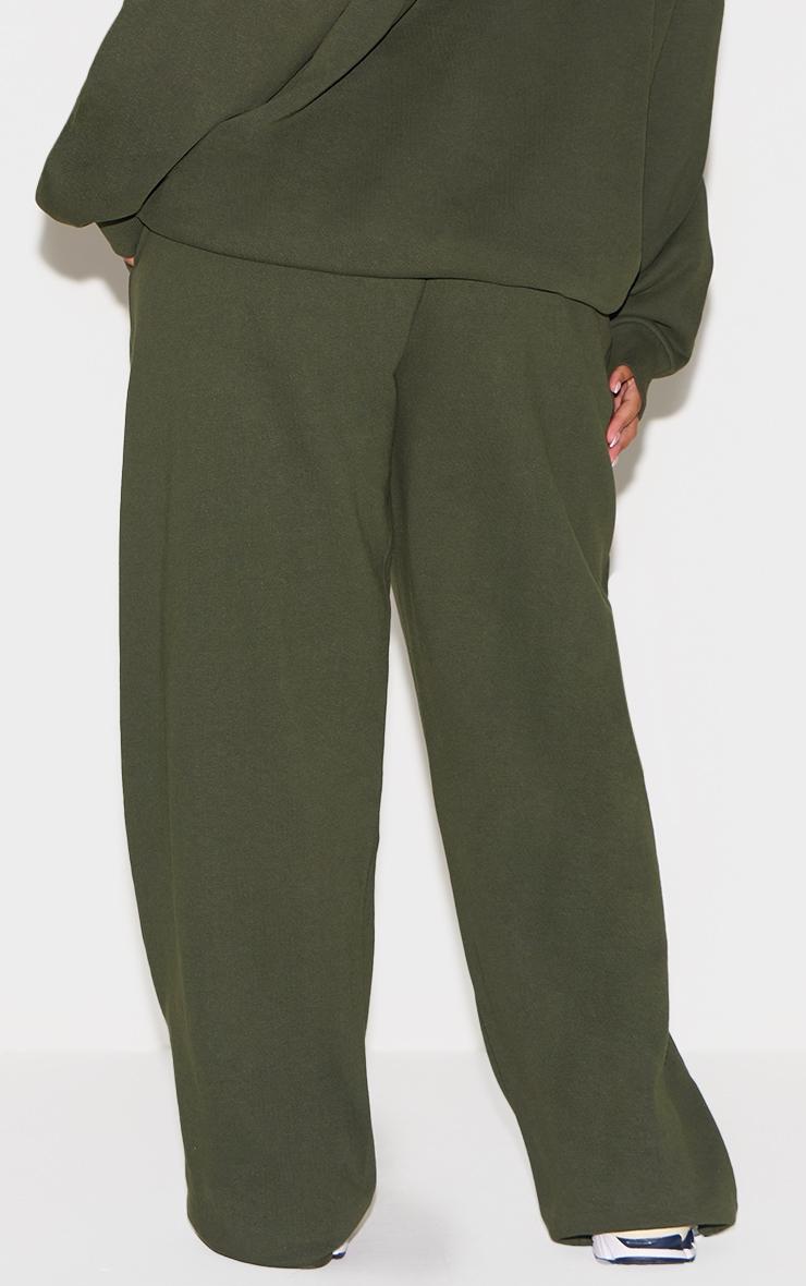 Khaki Mind & Soul Premium Print Straight Leg Sweatpants Product Image