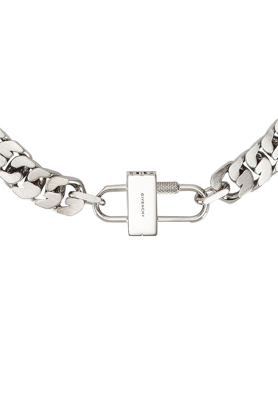 G Chain Lock Small Necklace Product Image