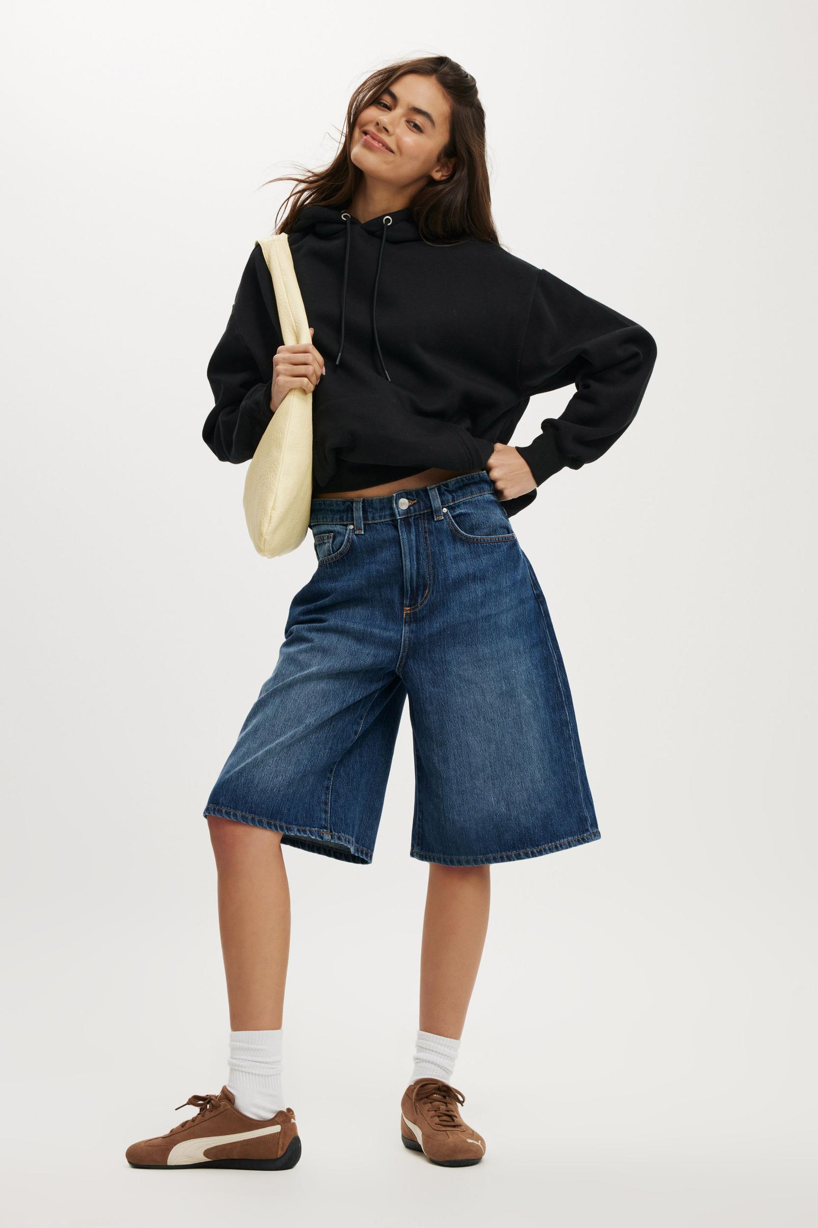 Classic Fleece Hoodie Sweatshirt Product Image