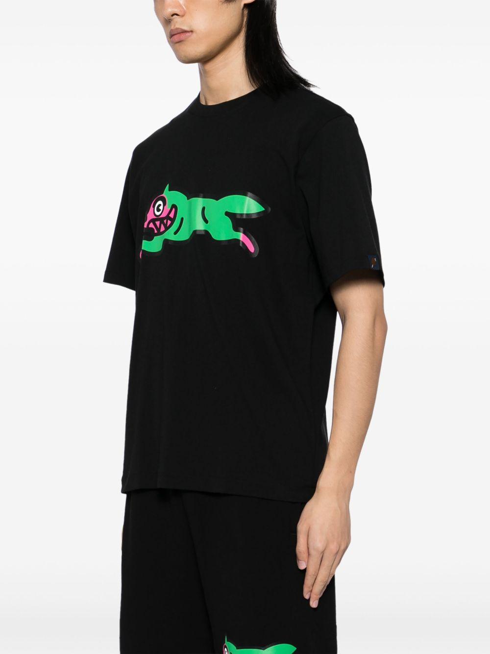 graphic-print cotton T-shirt Product Image