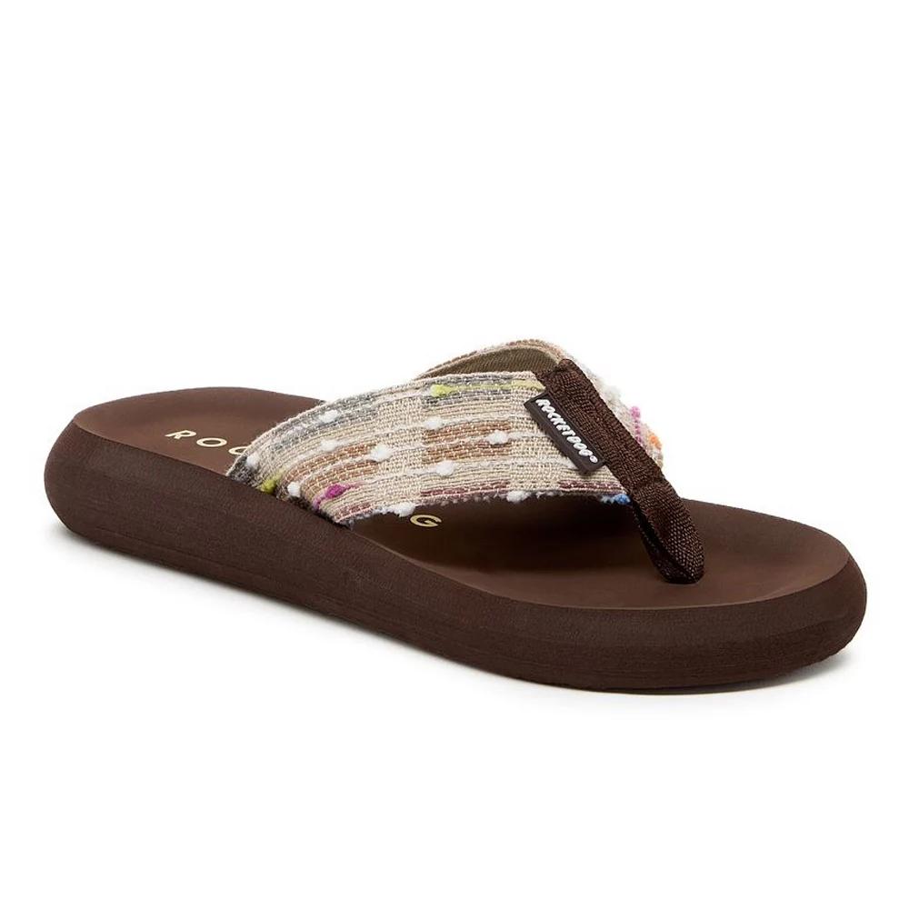 Rocket Dog Spotlight 2 Women's Flip Flop Sandals, Size: 6, Brown Team Product Image