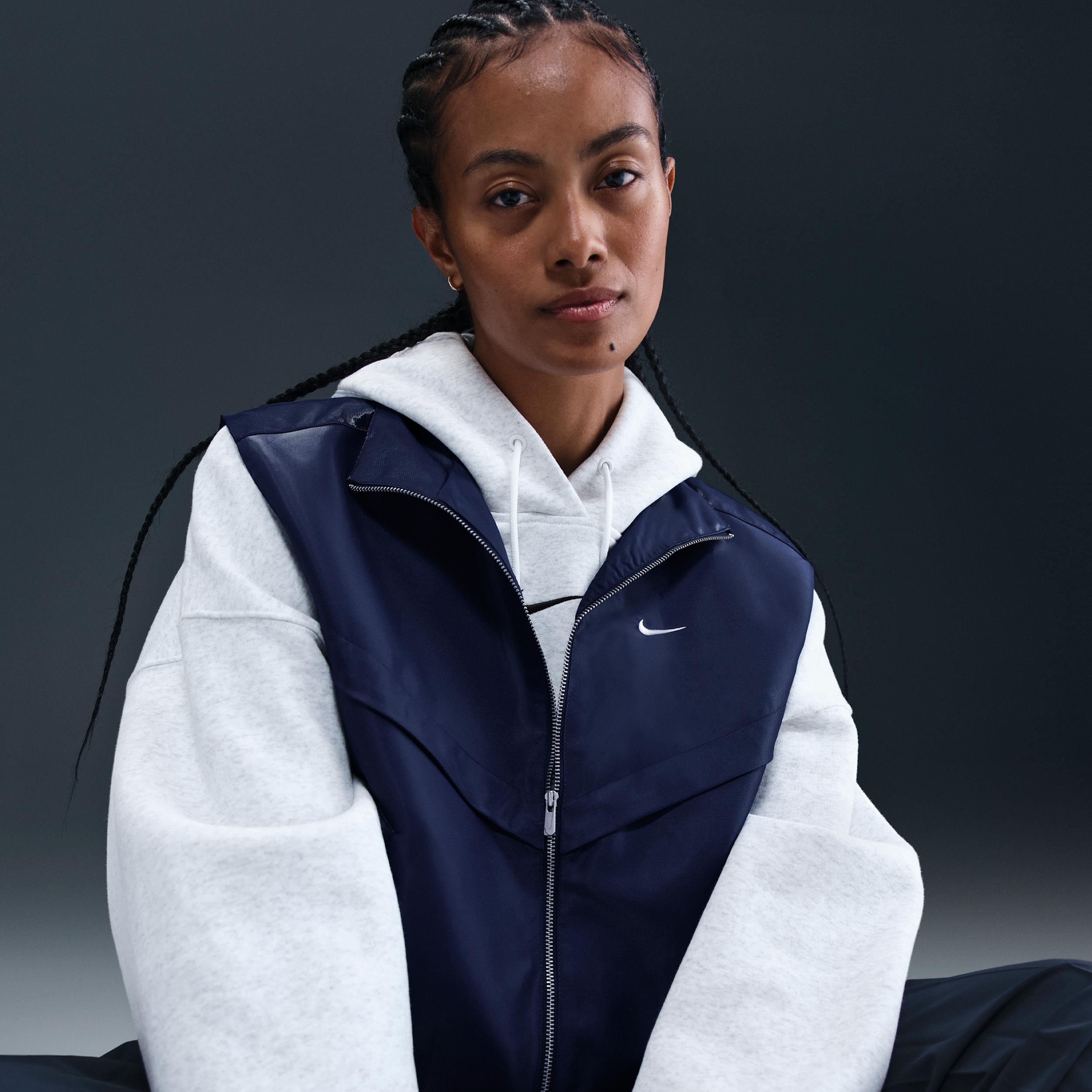 Women's Nike Sportswear Windrunner Shine Vest Product Image